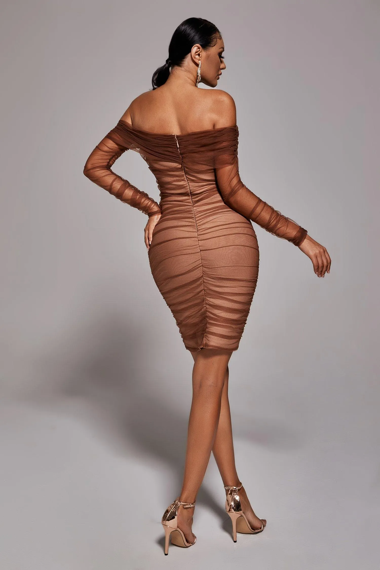 Robe midi Rowena