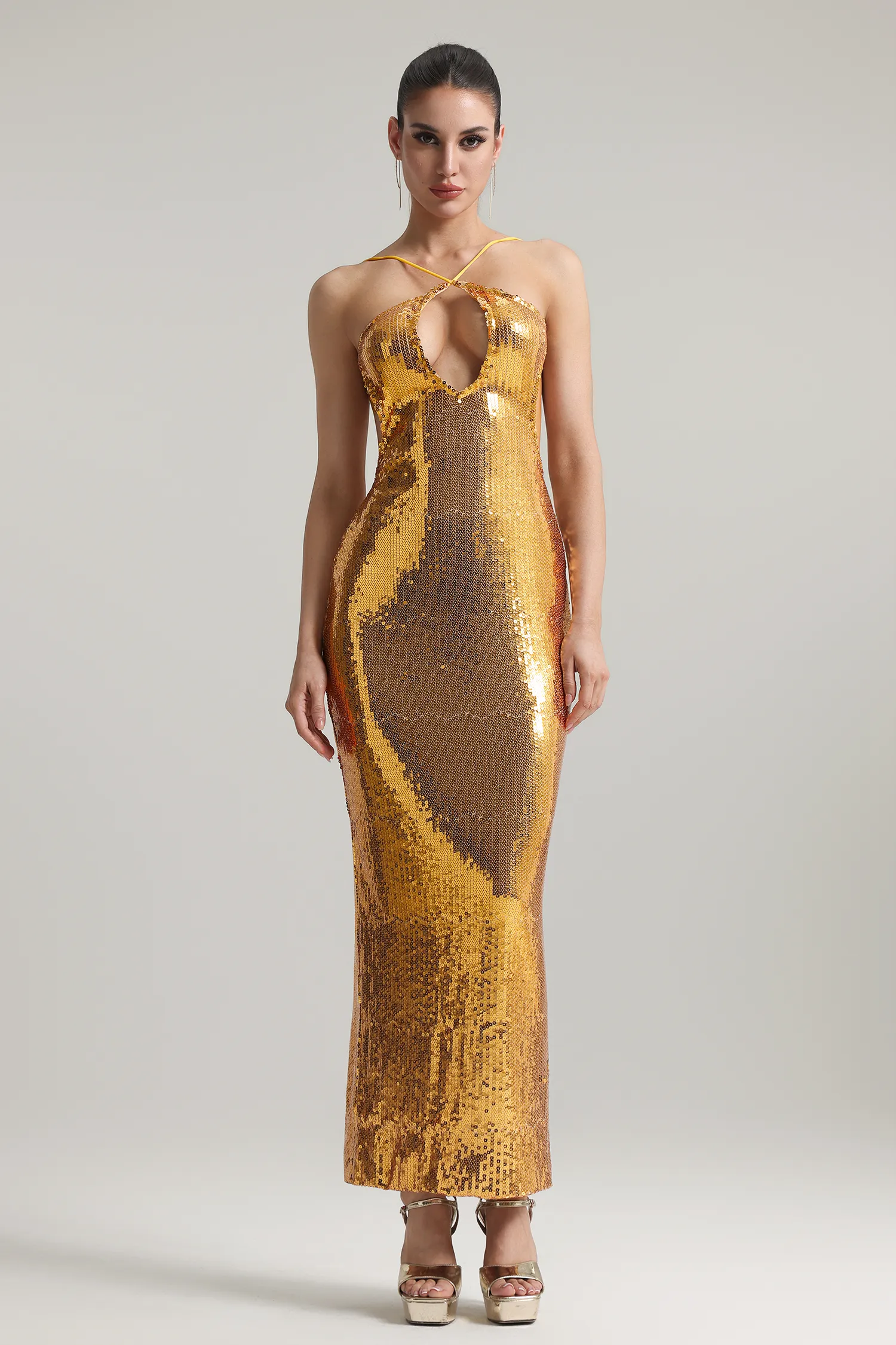 Robe Hazada Golden