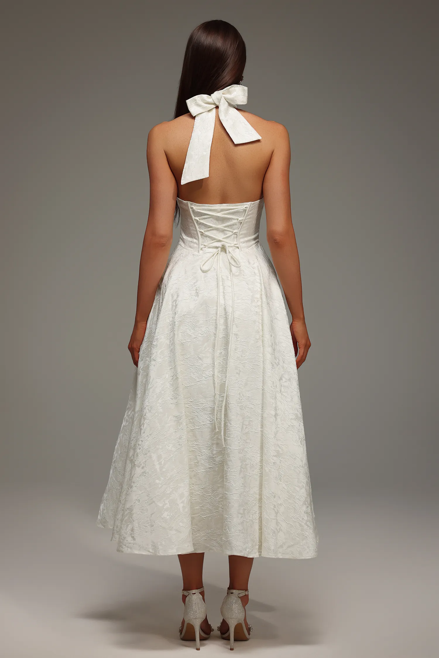 Robe midi Rinaka
