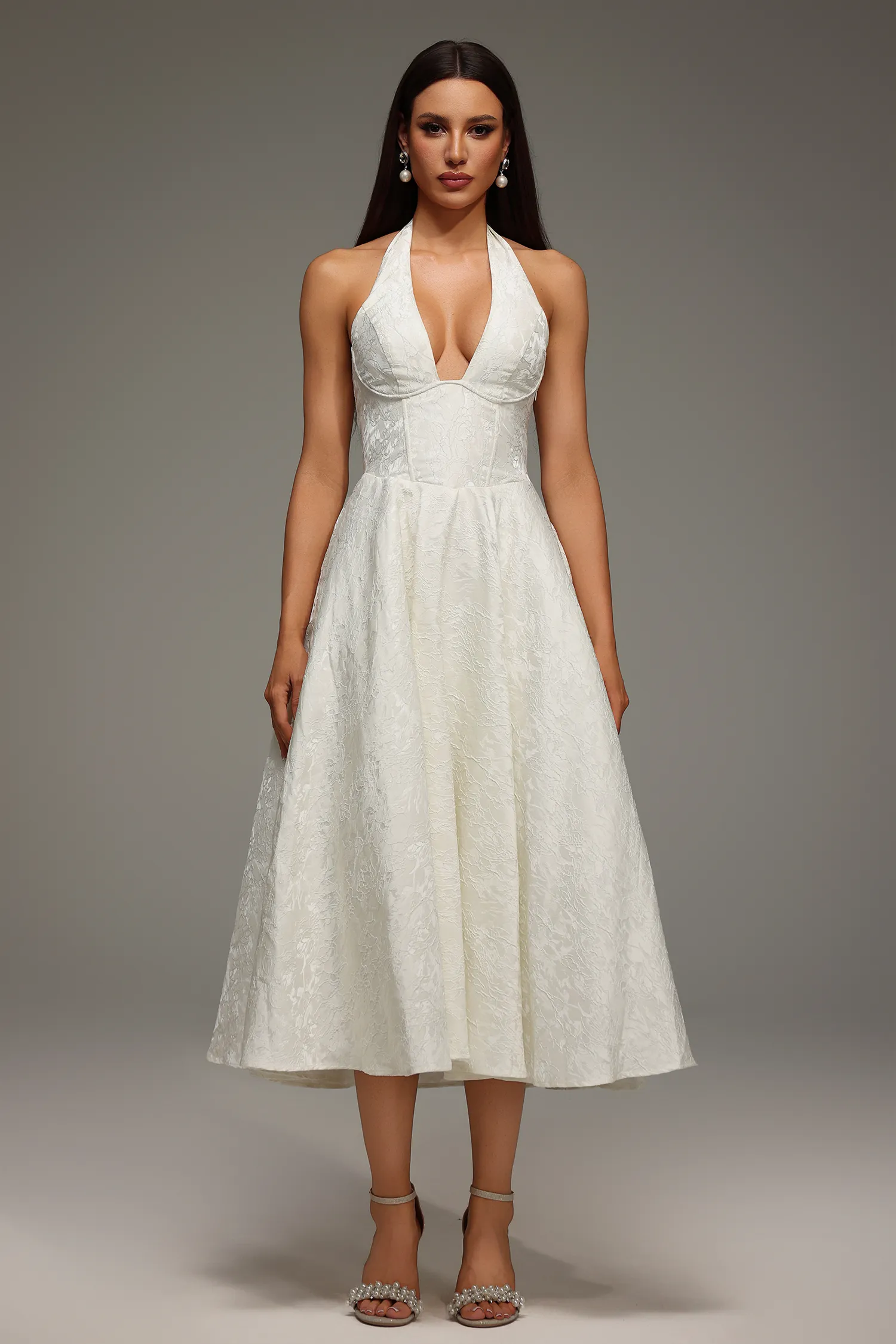 Robe midi Rinaka