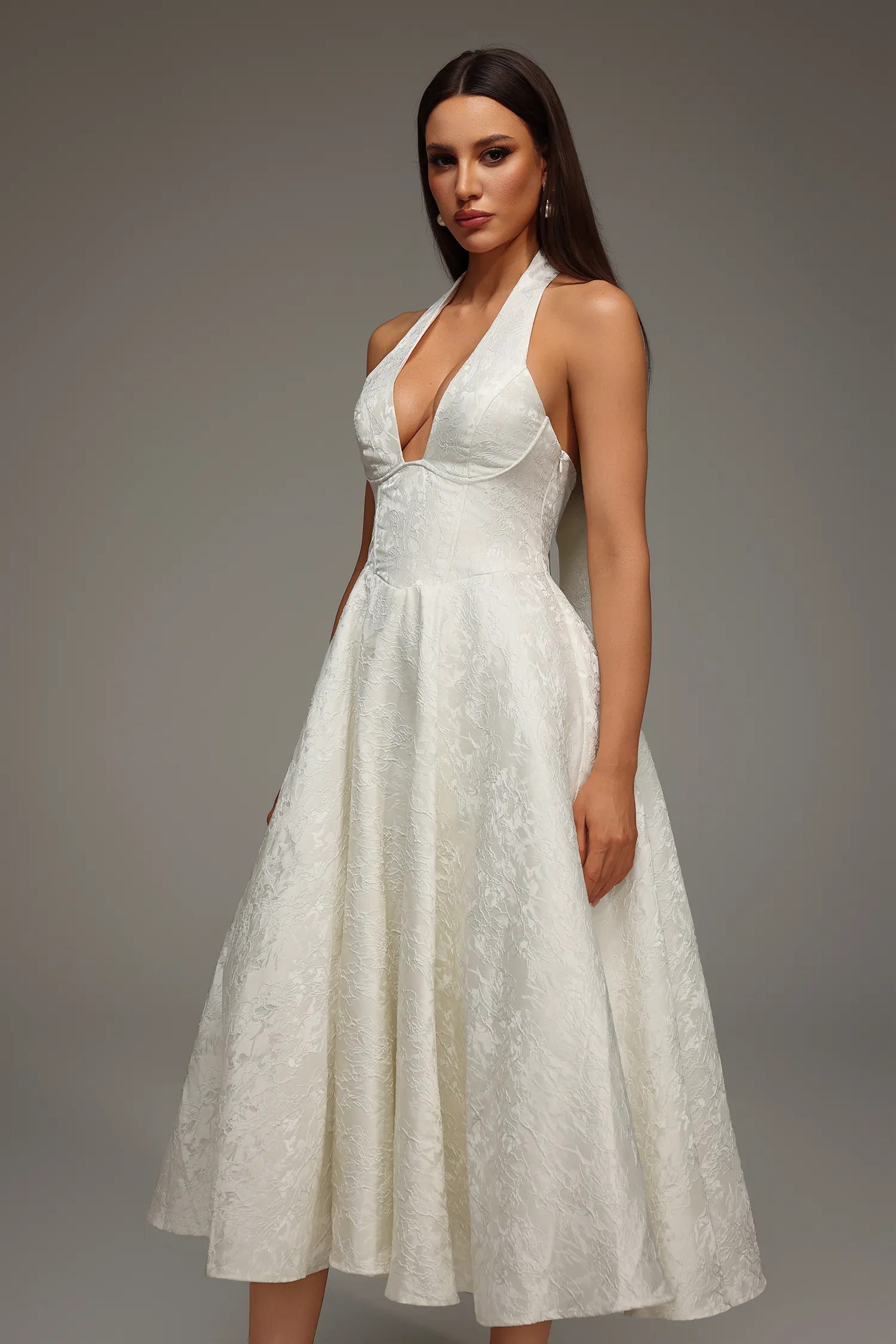 Robe midi Rinaka