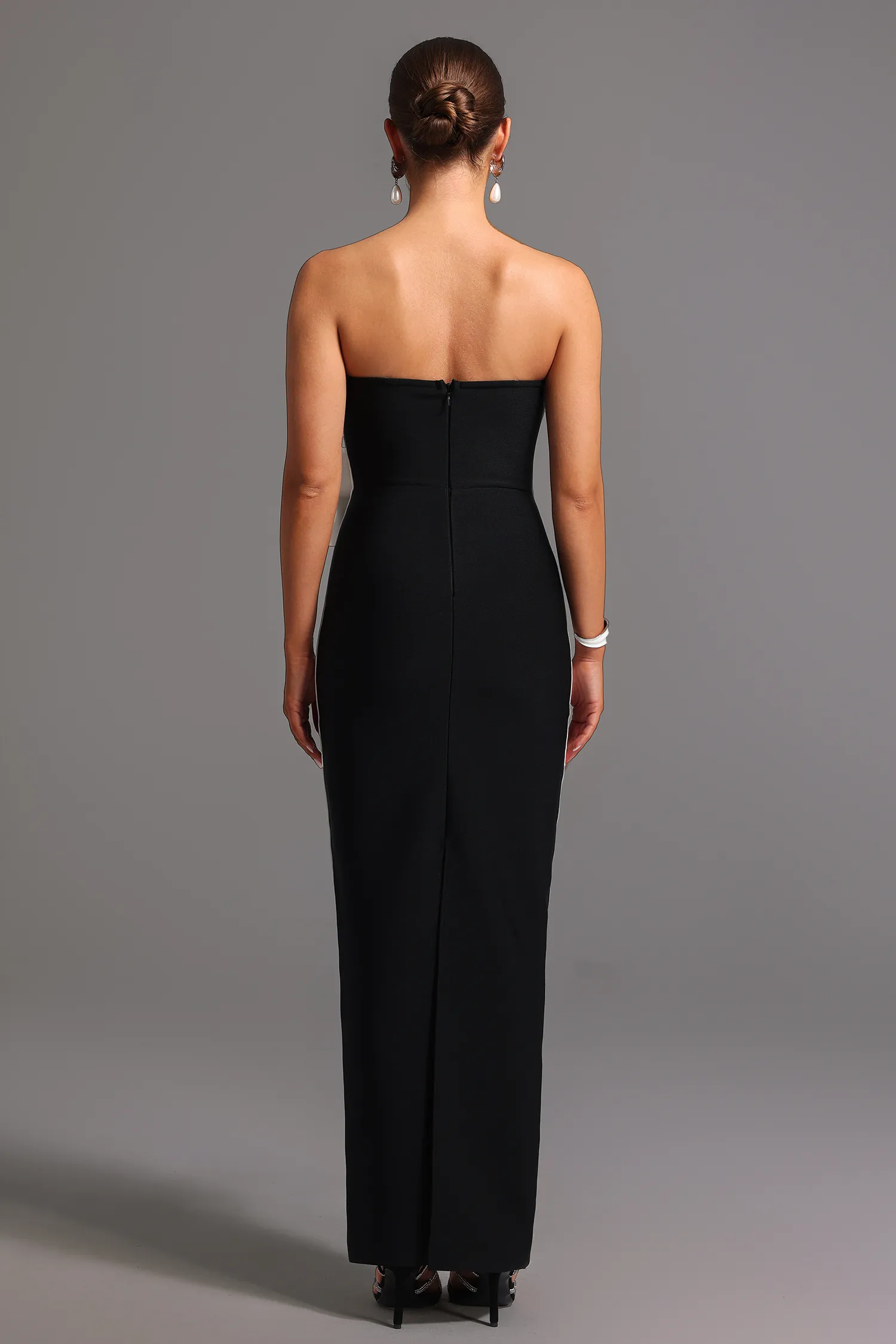 Sukienka Bow Black