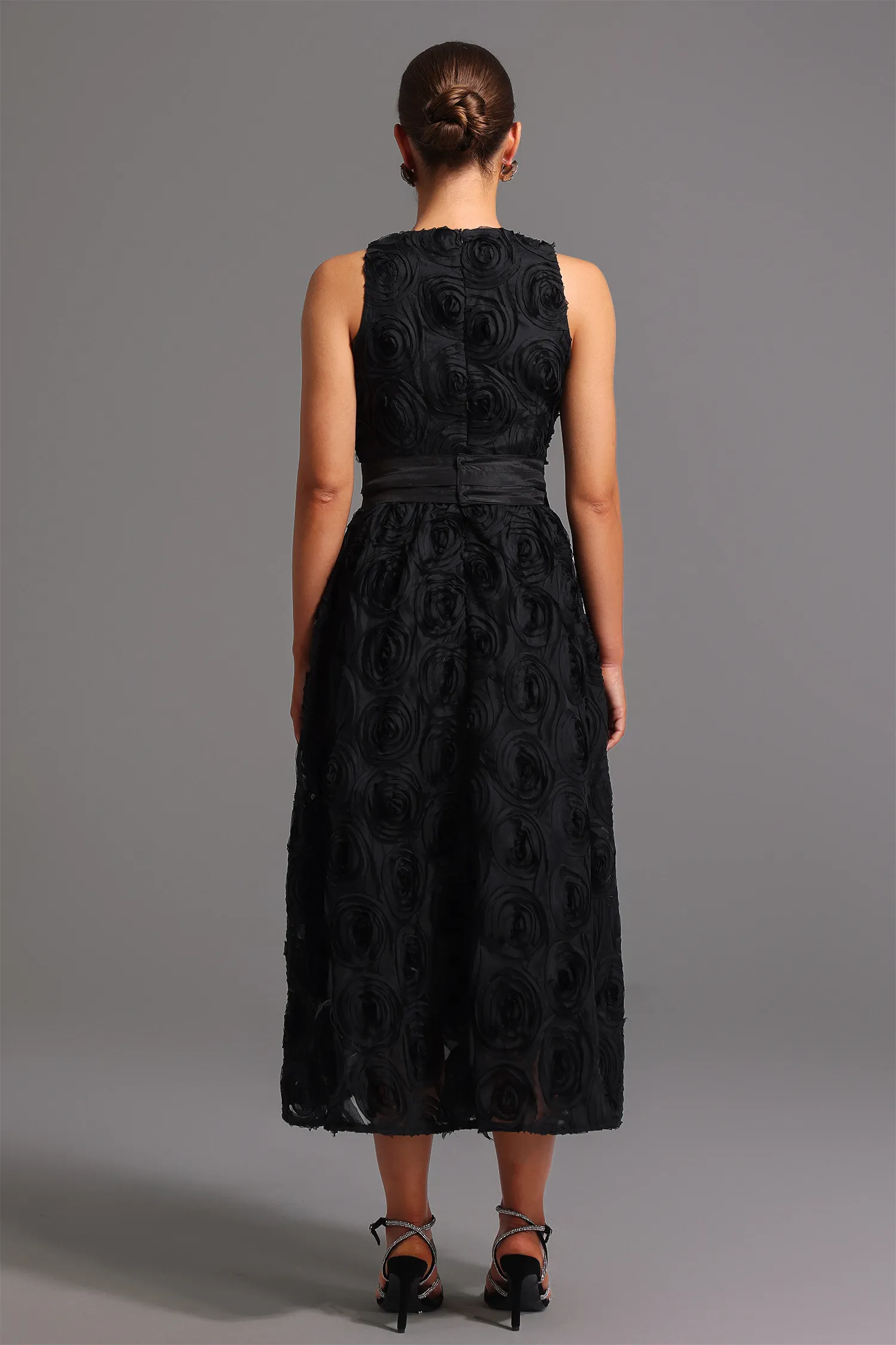 Robe midi Runa