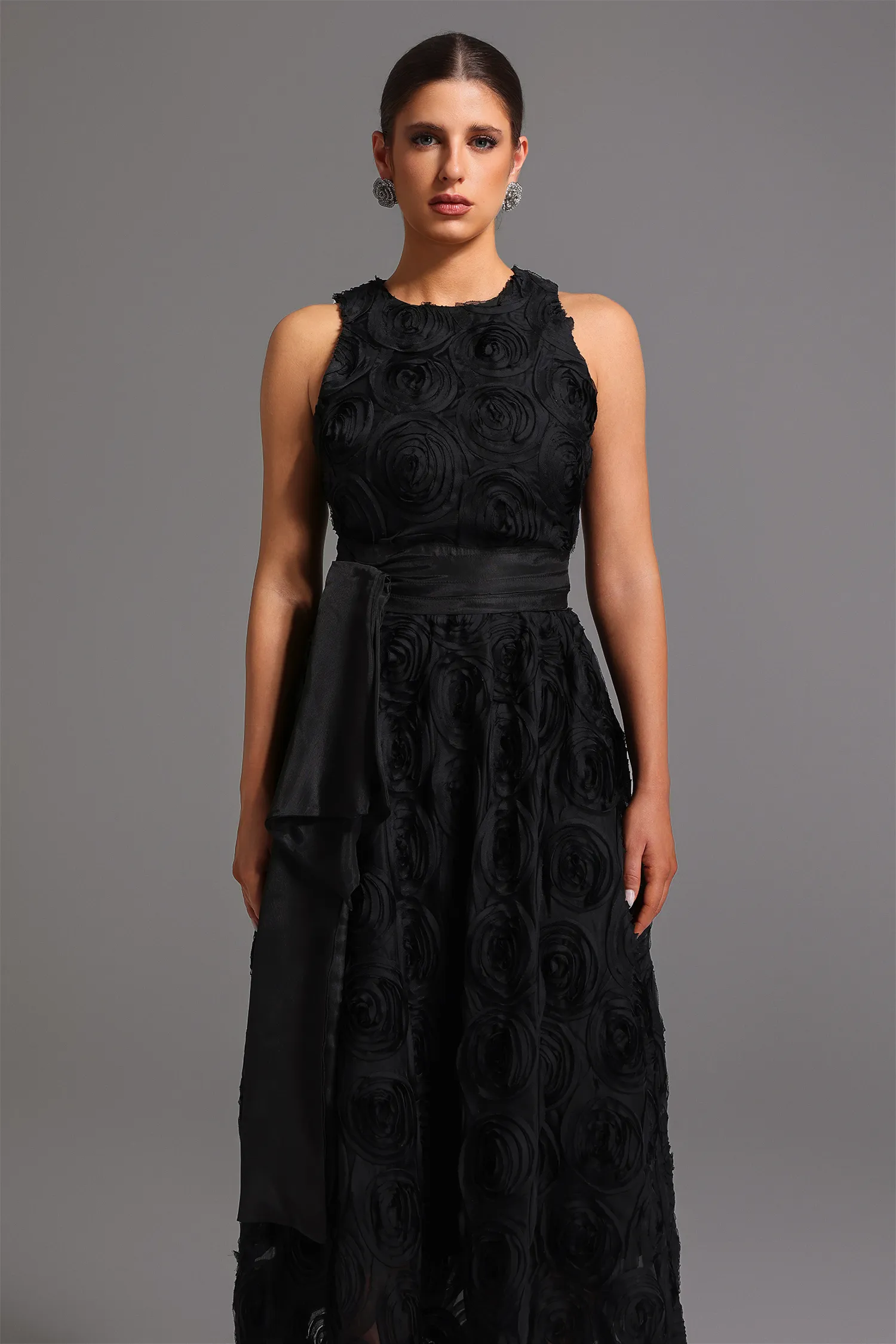 Robe midi Runa