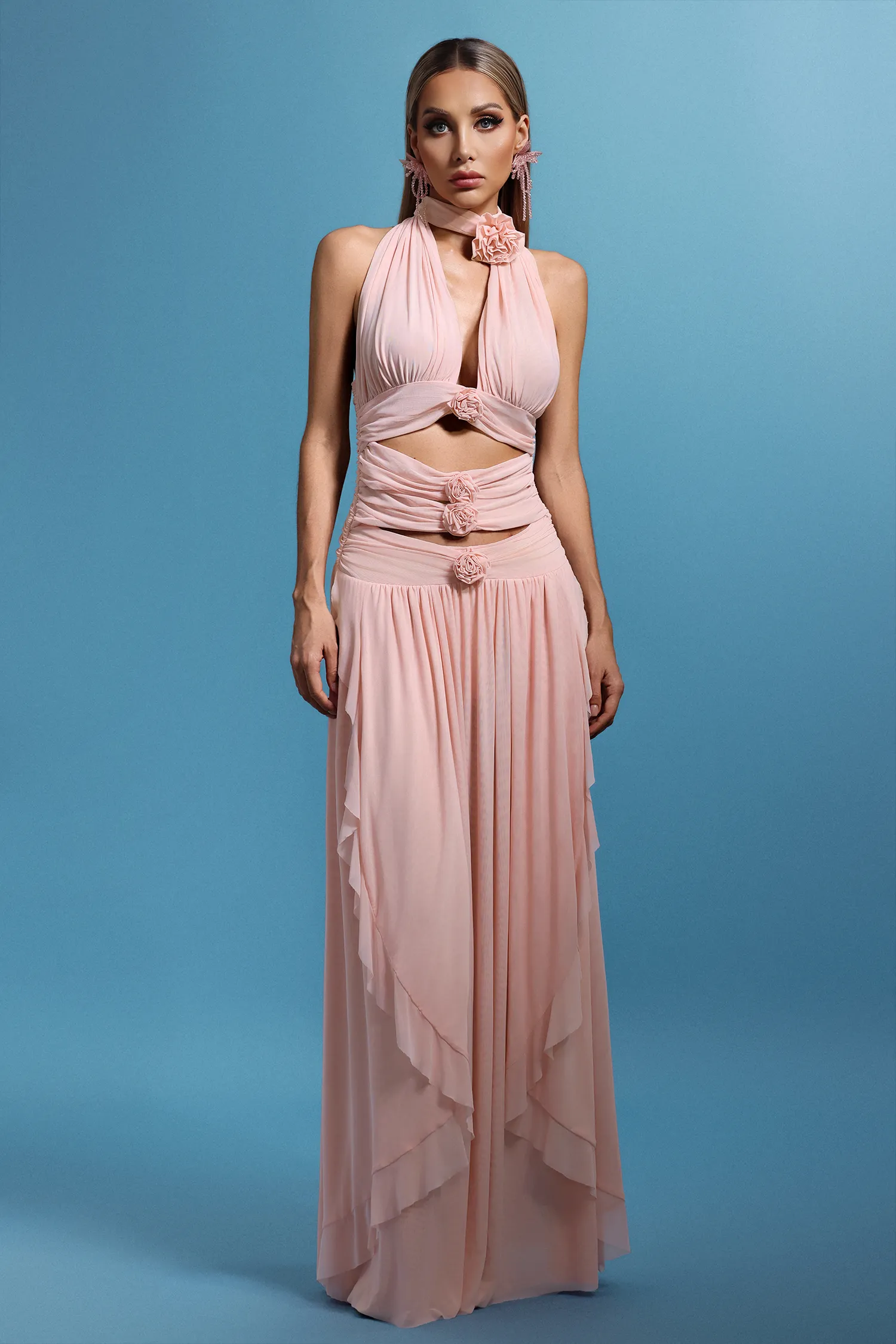 Maxi-Kleid Sharian