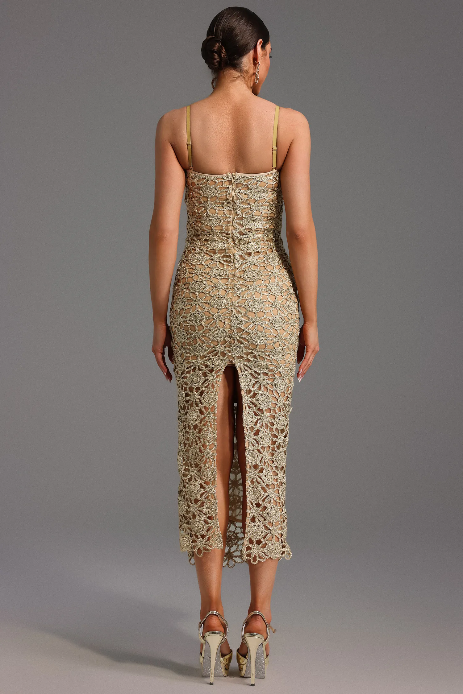 Robe midi Lelia
