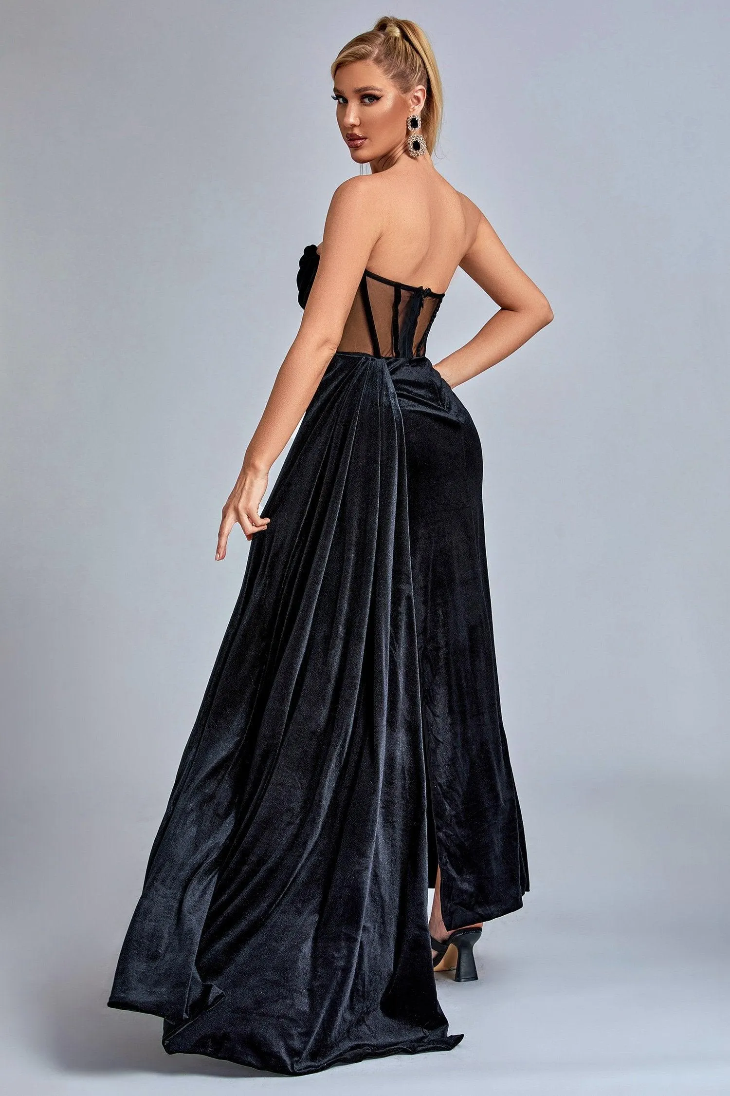 Sukienka maxi Lamva