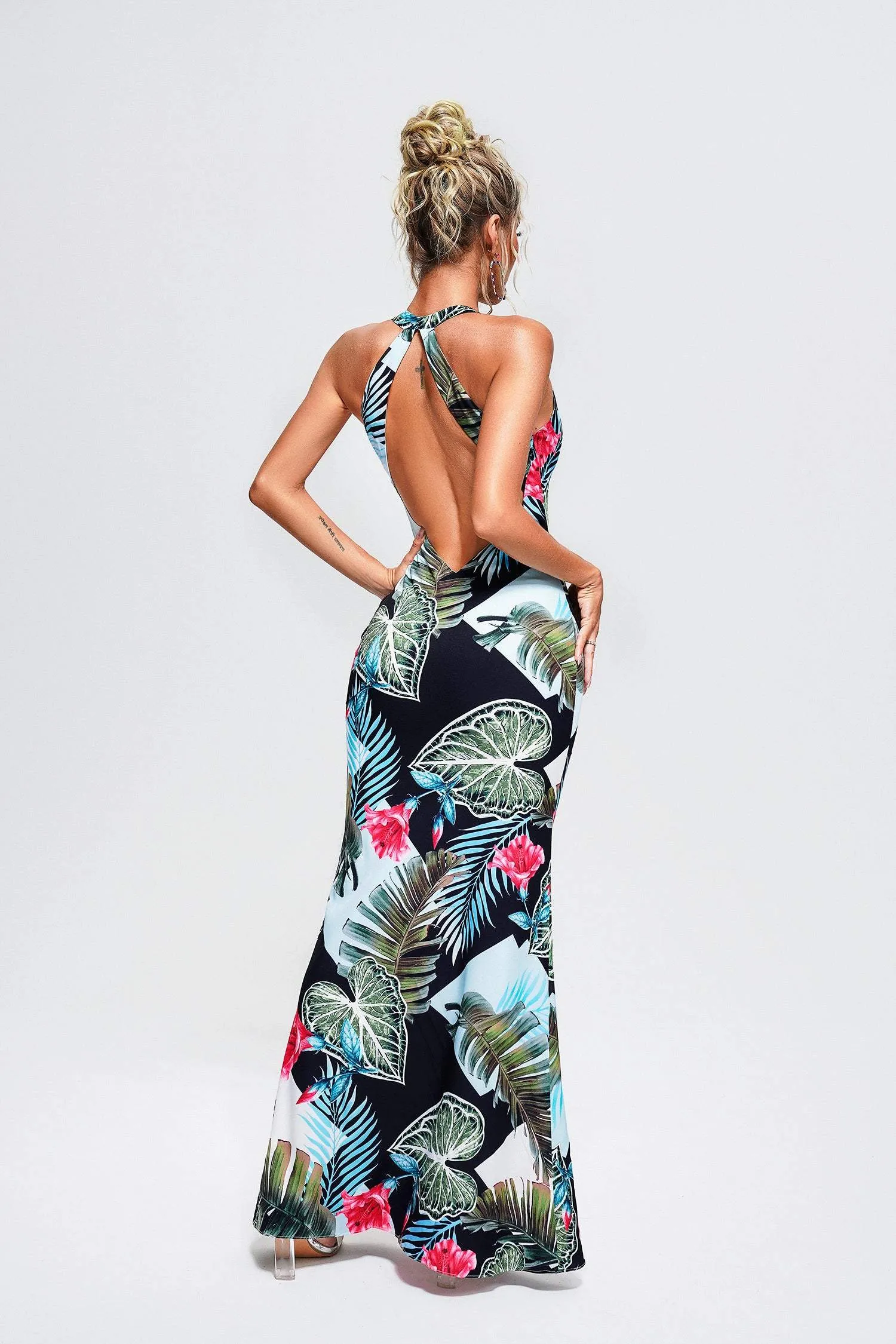 Robe Loretta Printed