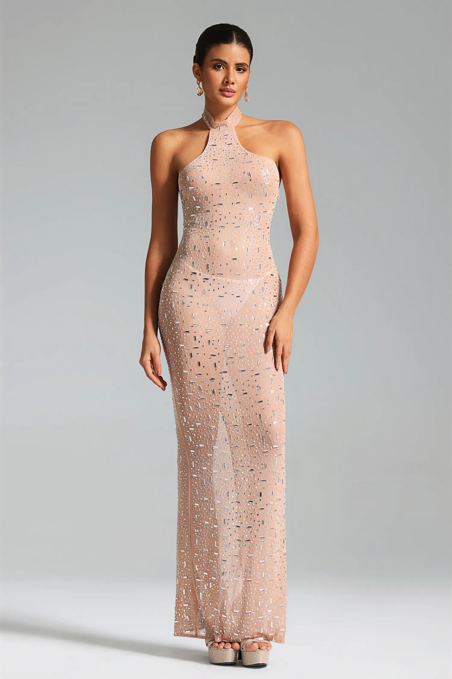 Willi Halter Diamond Kleid