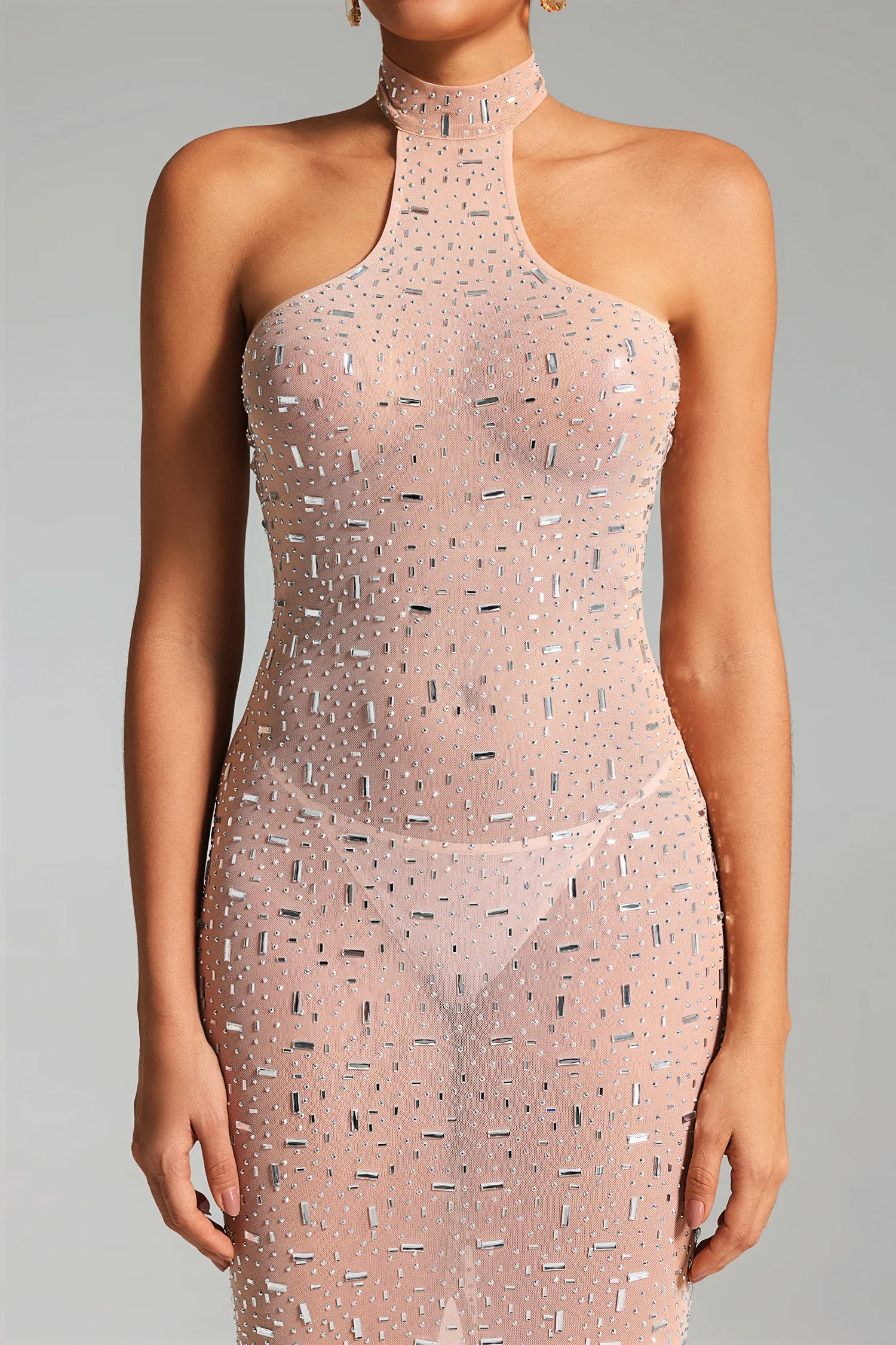Willi Halter Diamond Kleid