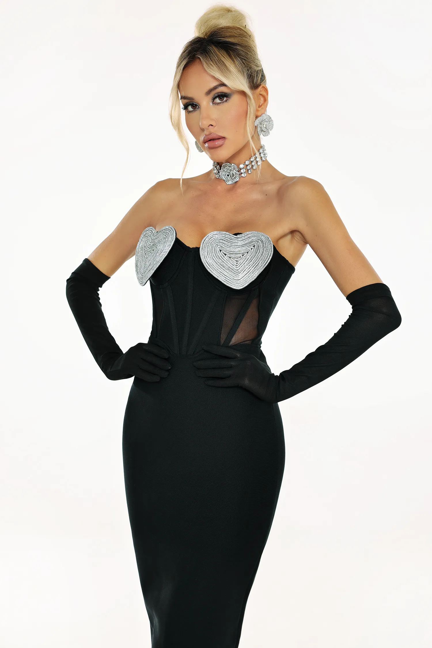 Kleid Diamond Heart