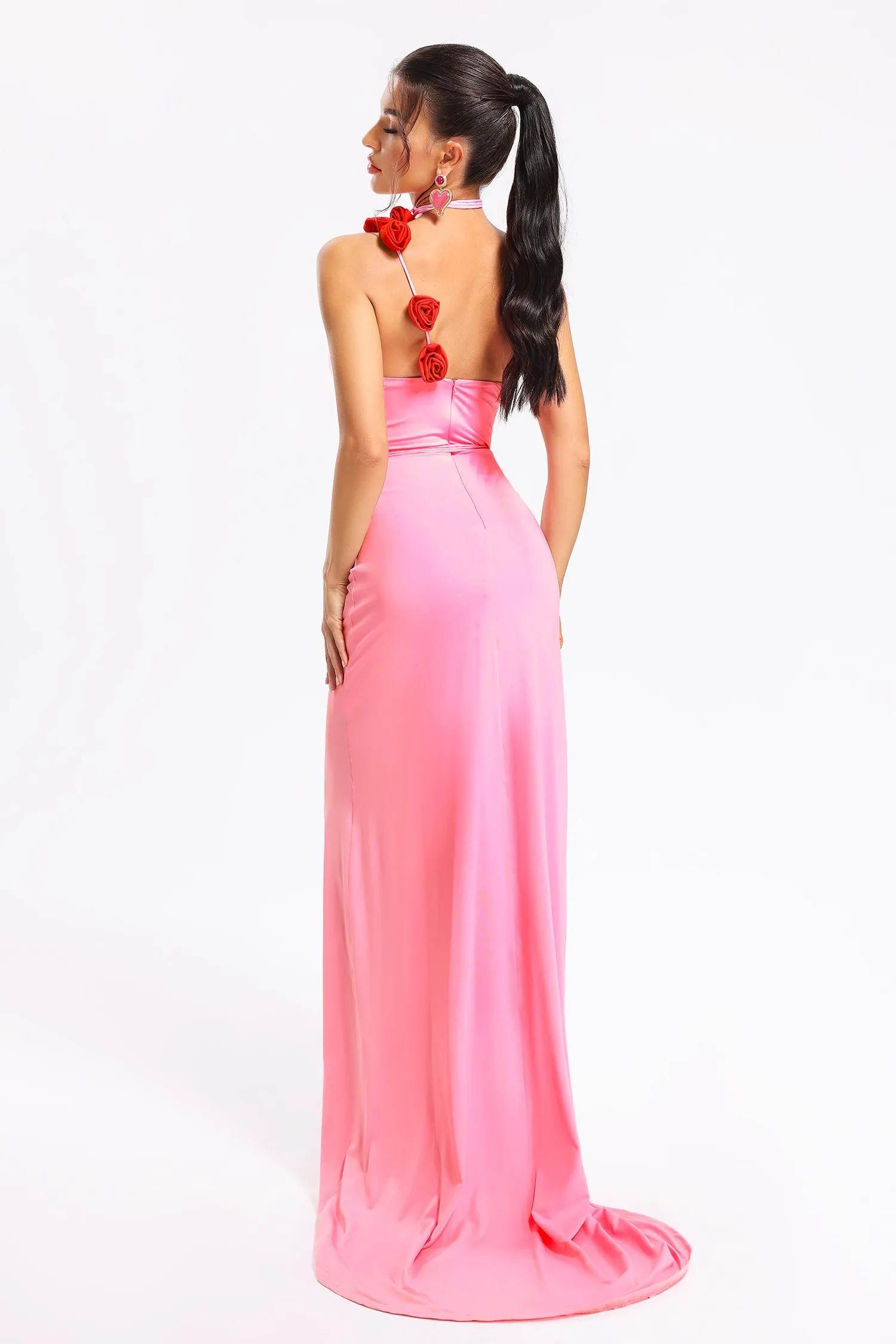 Sigrid-Kleid Pink