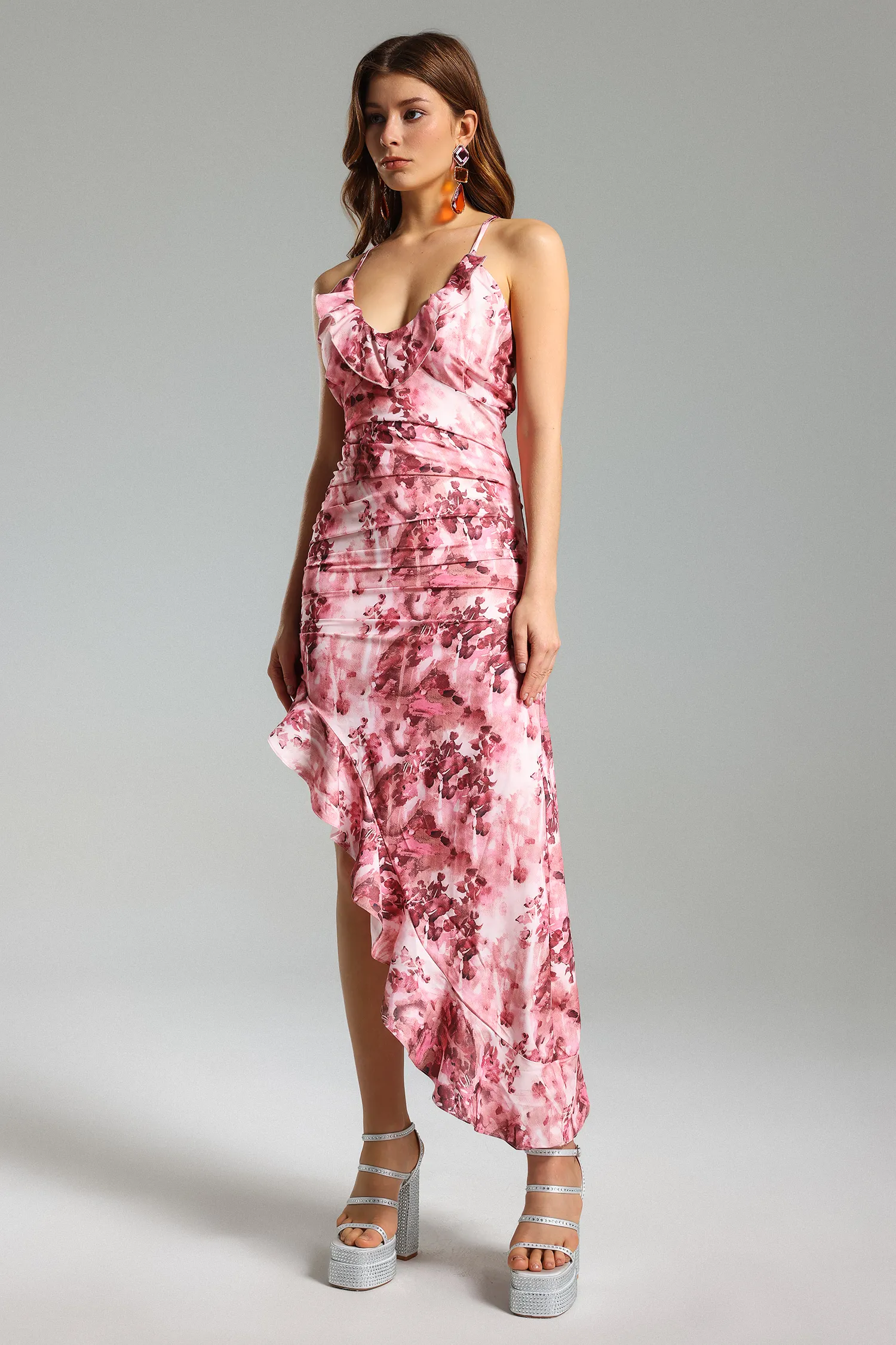Robe Fayie Floral