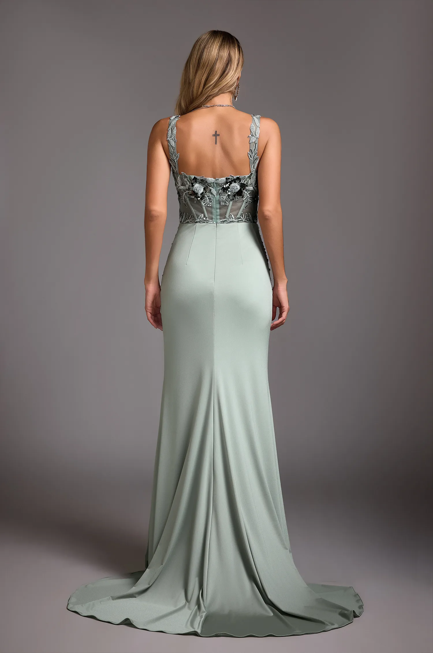 Kleid Valery Diamond Fishtail