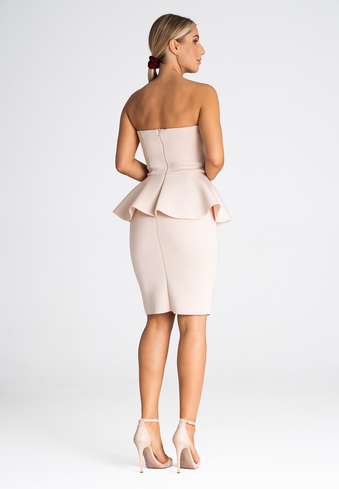M976 Beige Dress - Figl