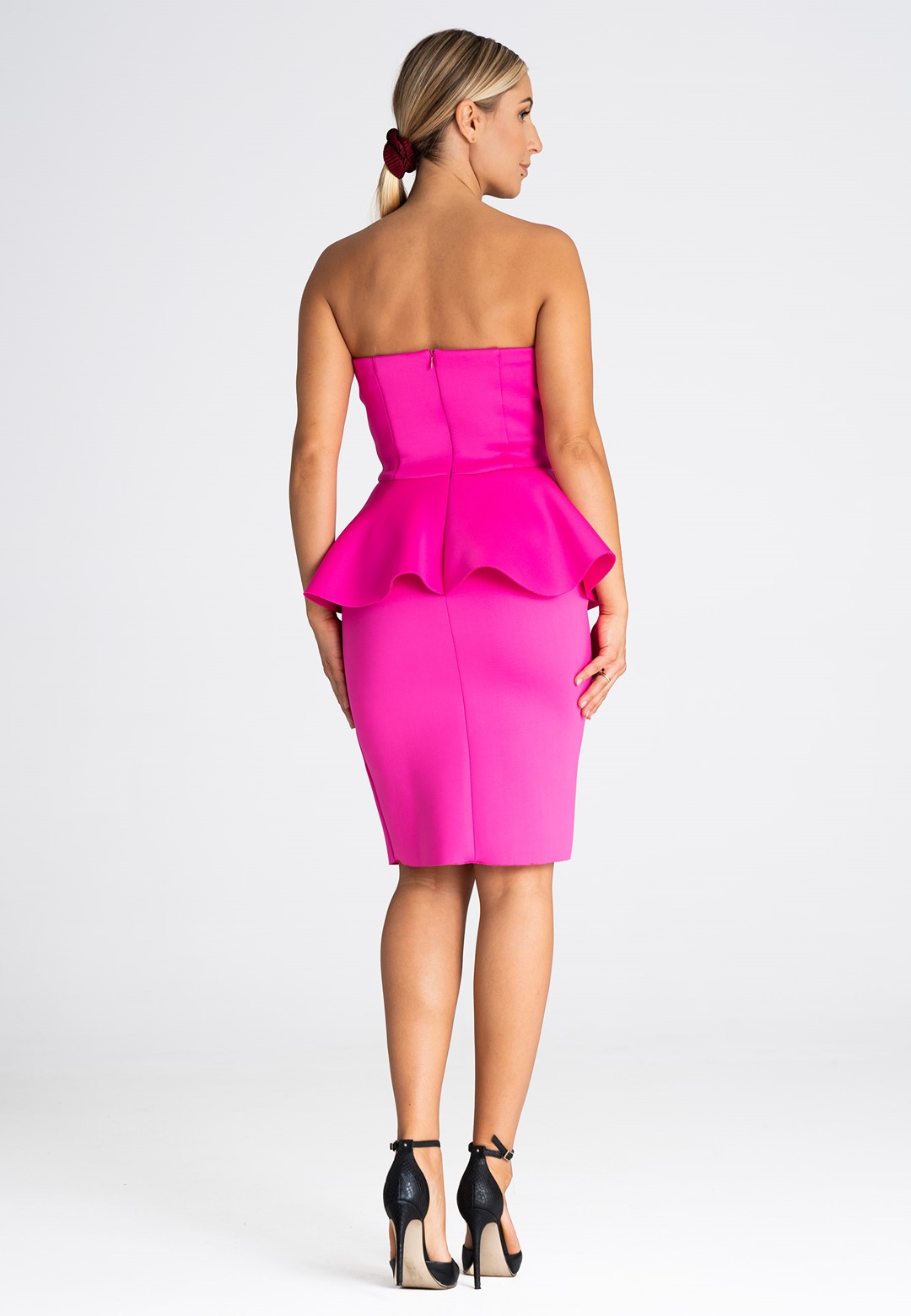 M976 Dress Fuchsia - Figl