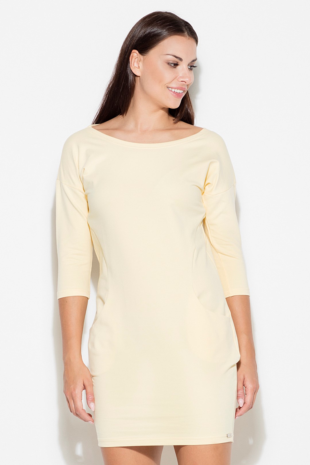 K181 Yellow Dress - Katrus