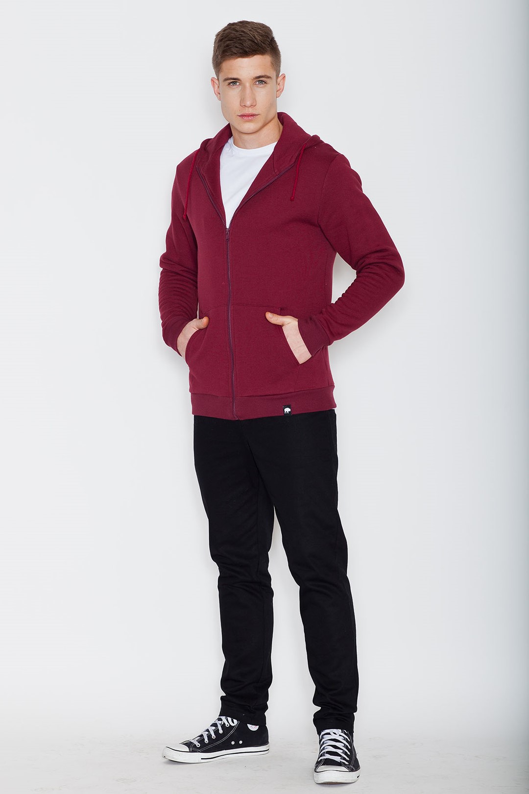 V003 Bordeaux Sweatshirt