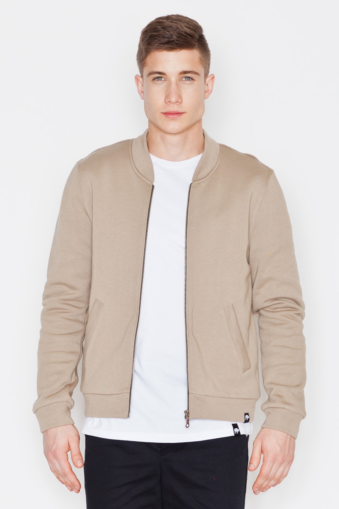 V004 Sweatshirt Beige