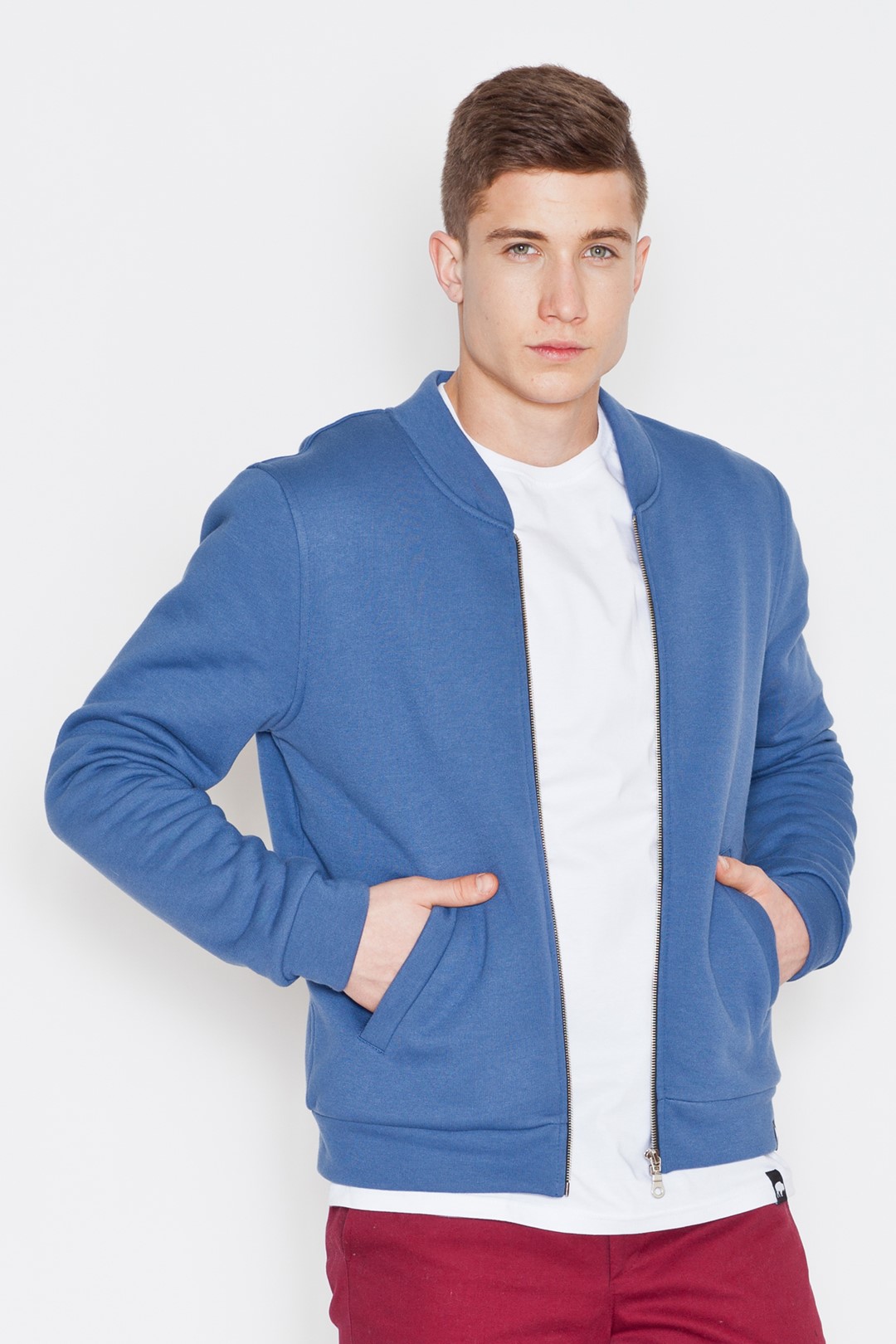 V004 Sweatshirt Blue