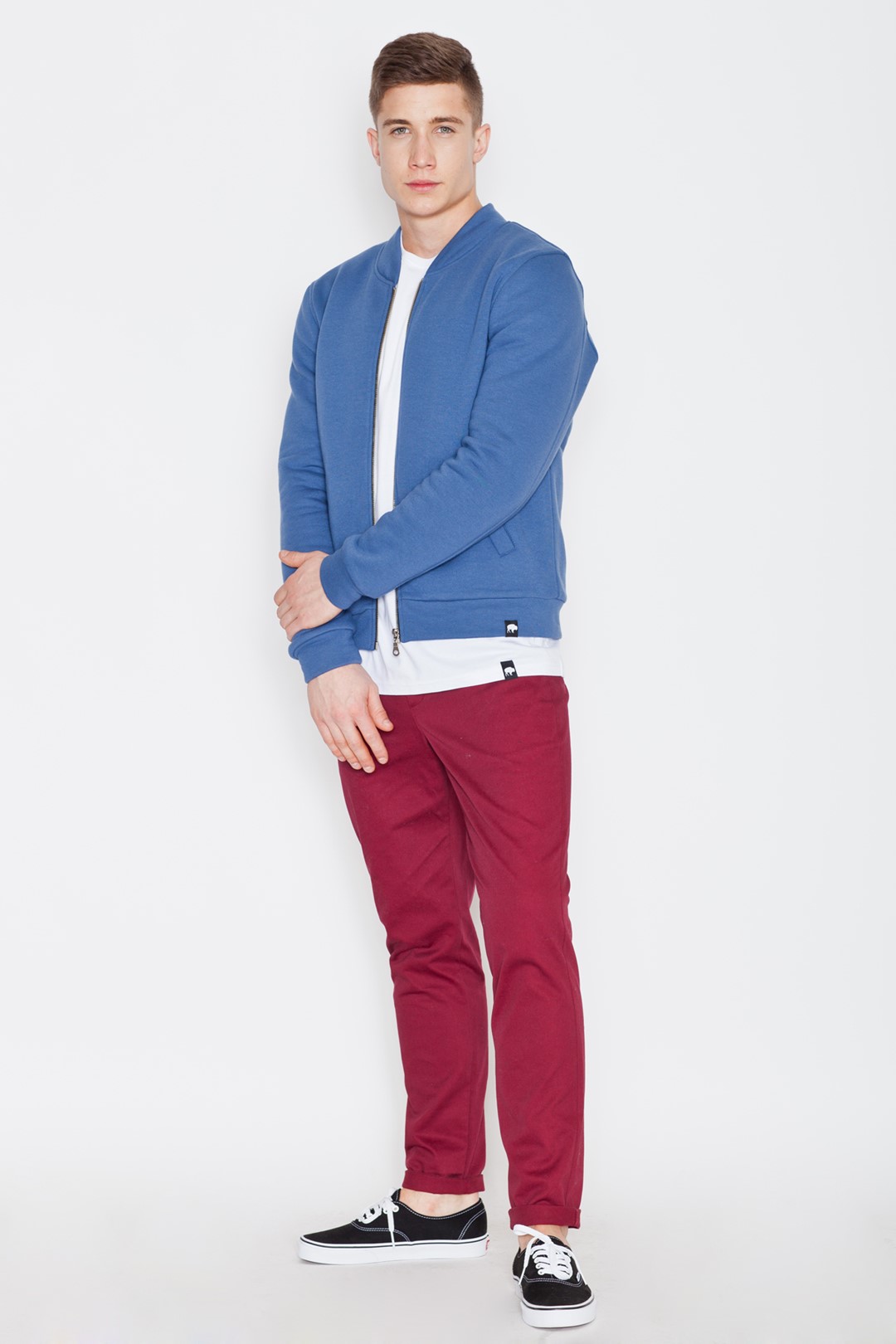 V004 Sweatshirt Blue