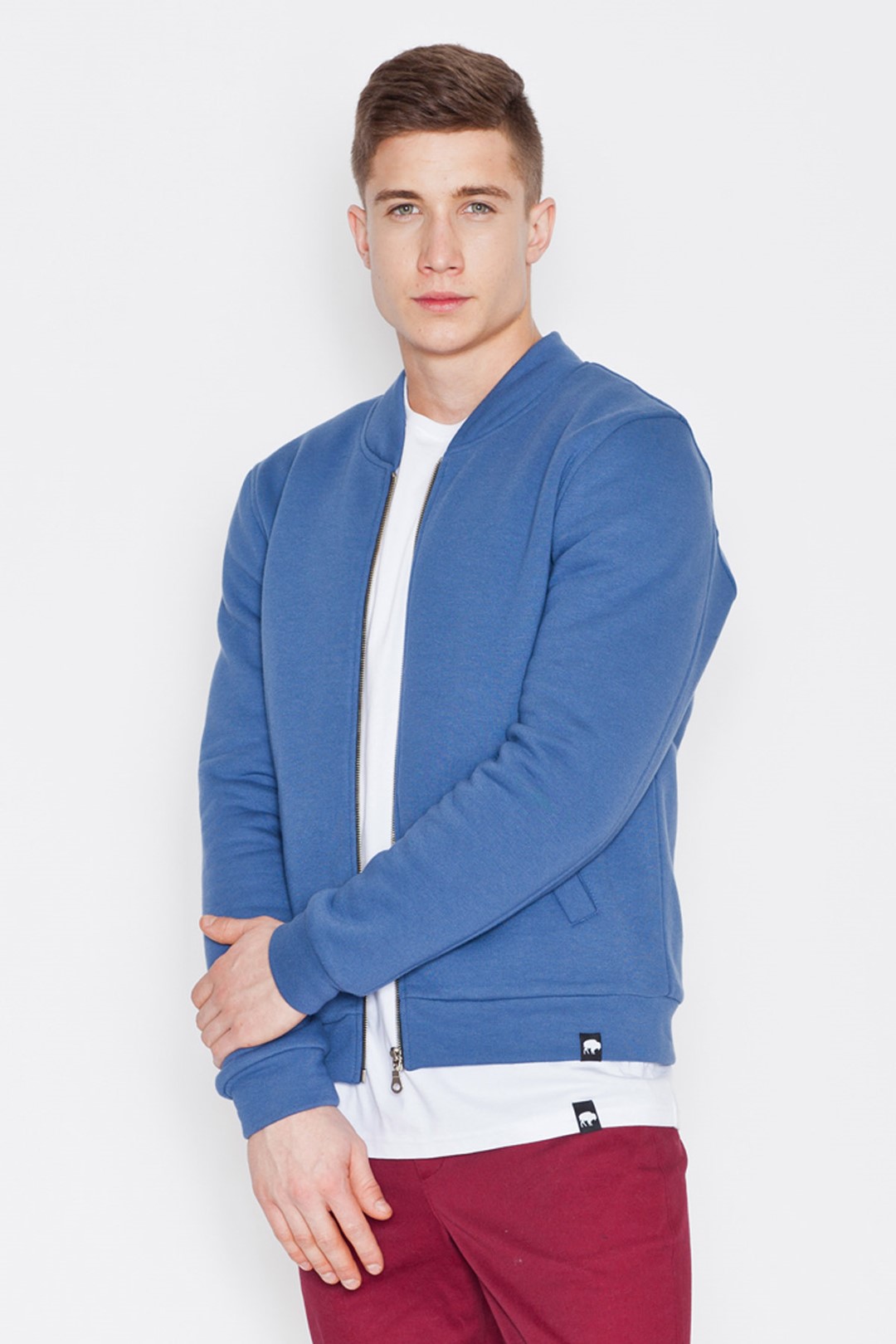 V004 Sweatshirt Blue