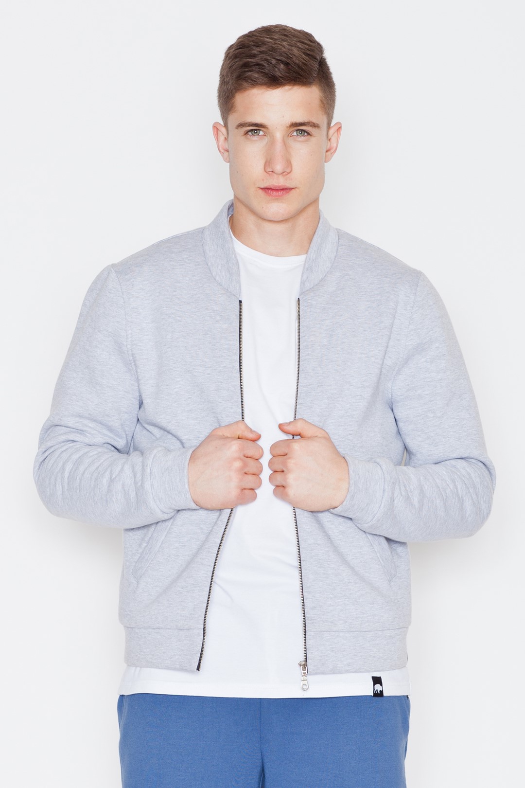 V004 Sweatshirt Grey