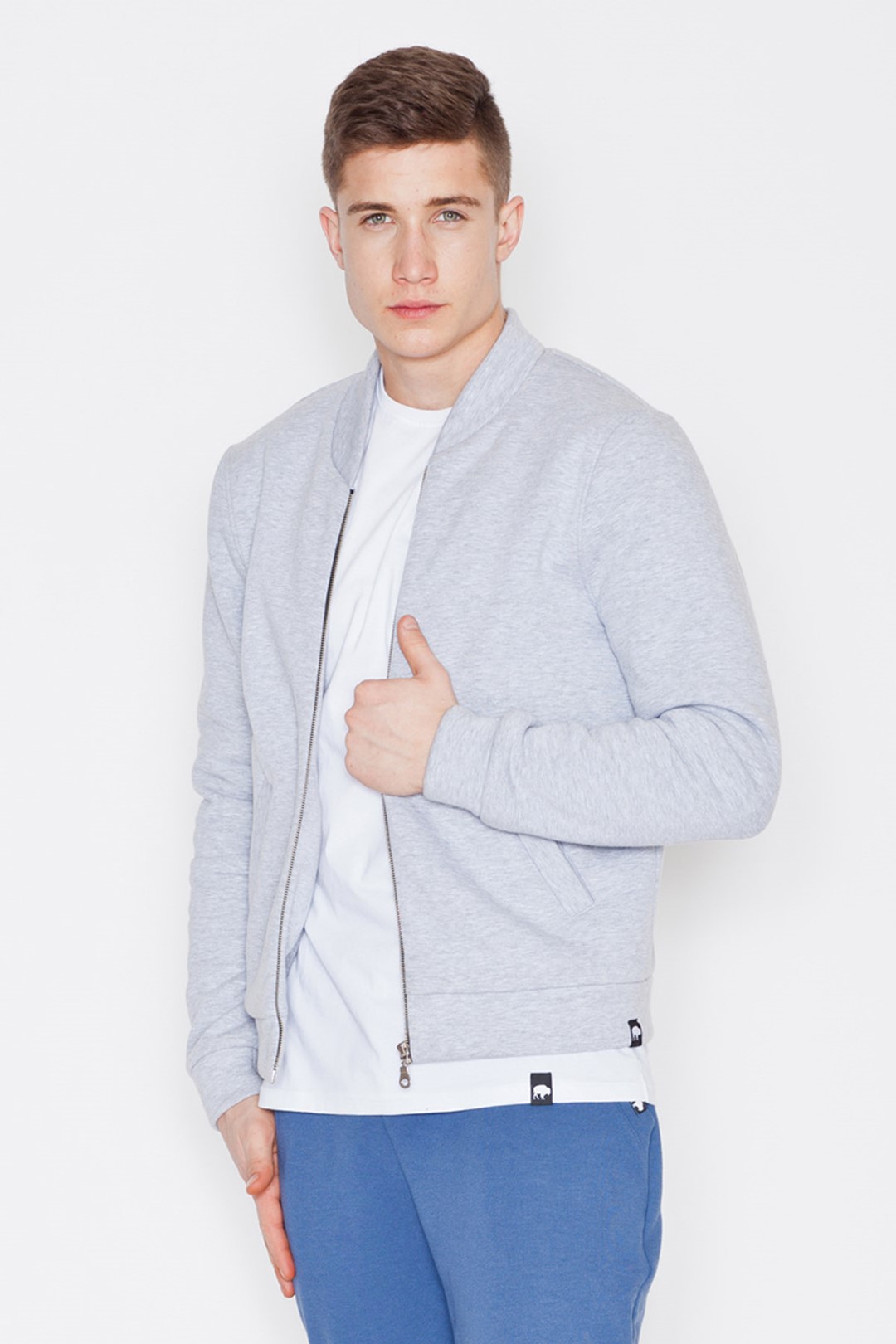 V004 Sweatshirt Grey