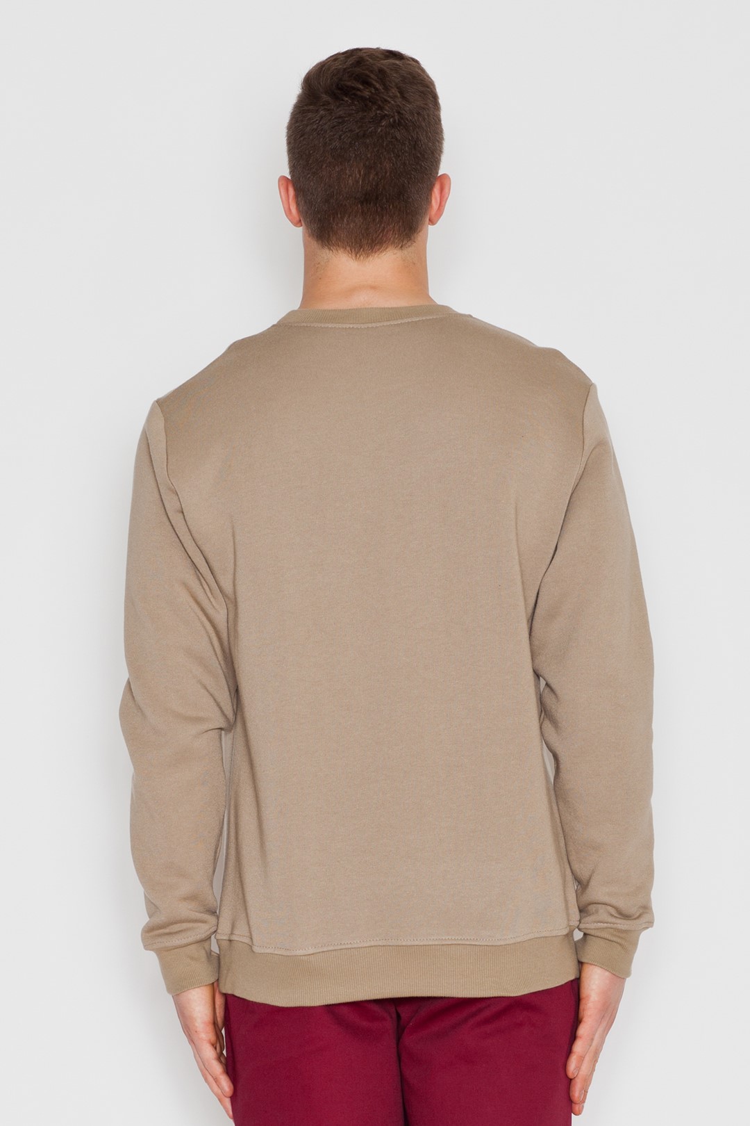 V005 Sweatshirt Beige