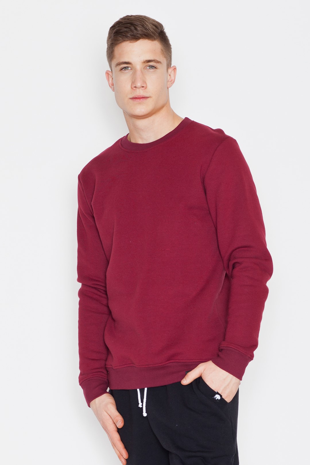 V005 Sweatshirt Burgundy
