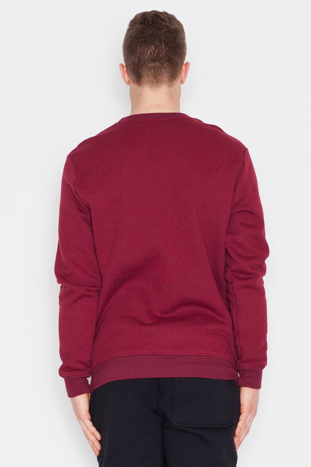 V005 Sweatshirt Burgundy