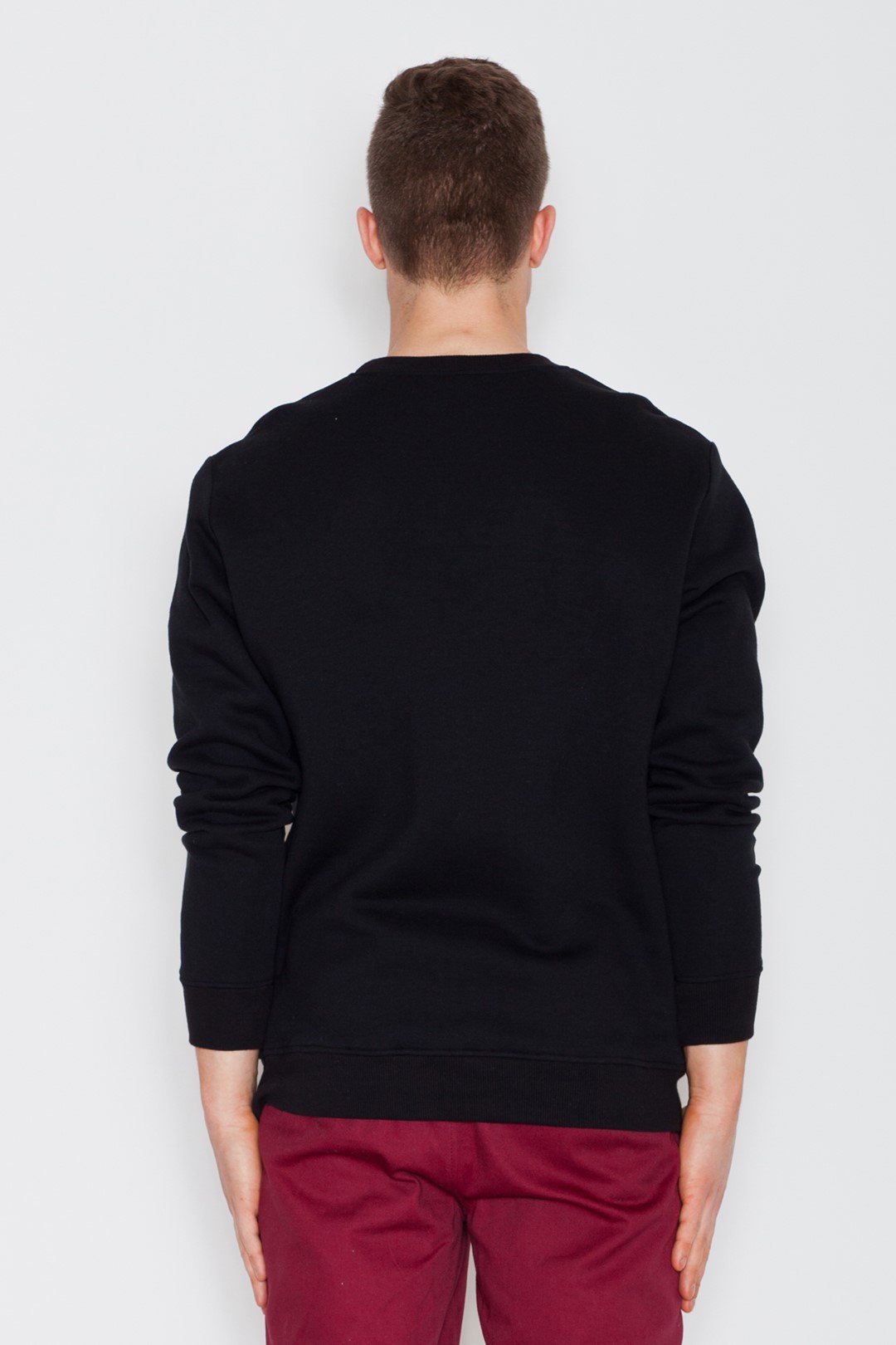 V005 Sweatshirt Black