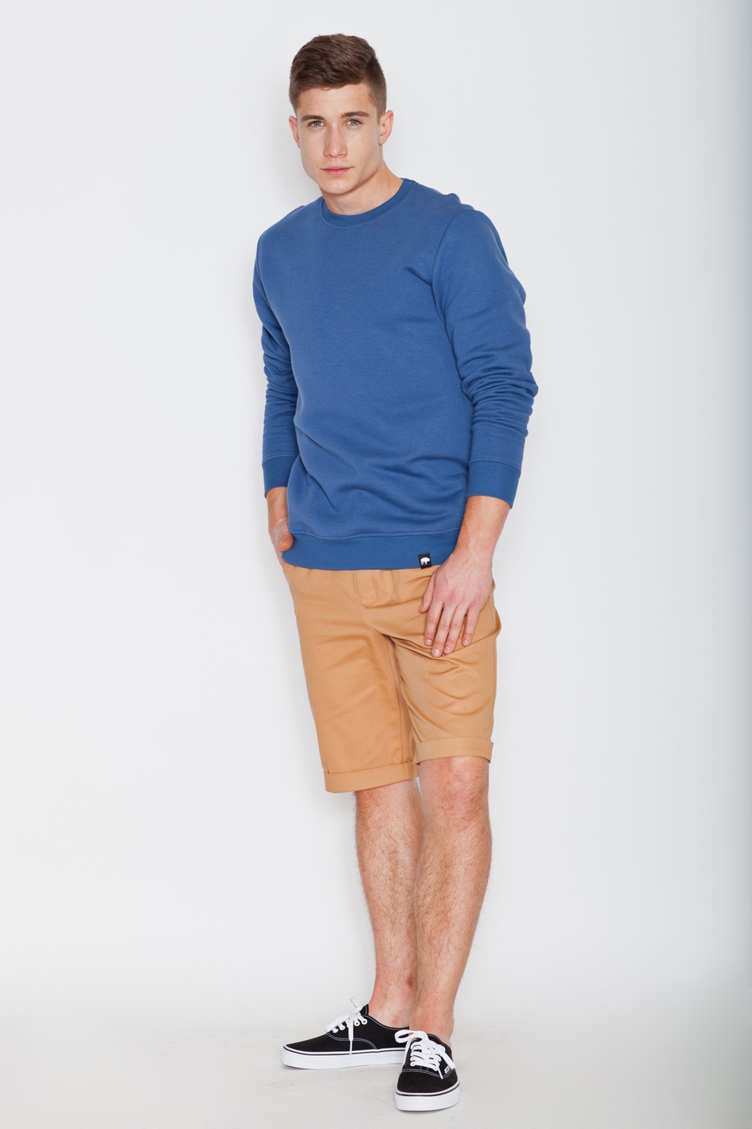 V005 Sweatshirt Blue