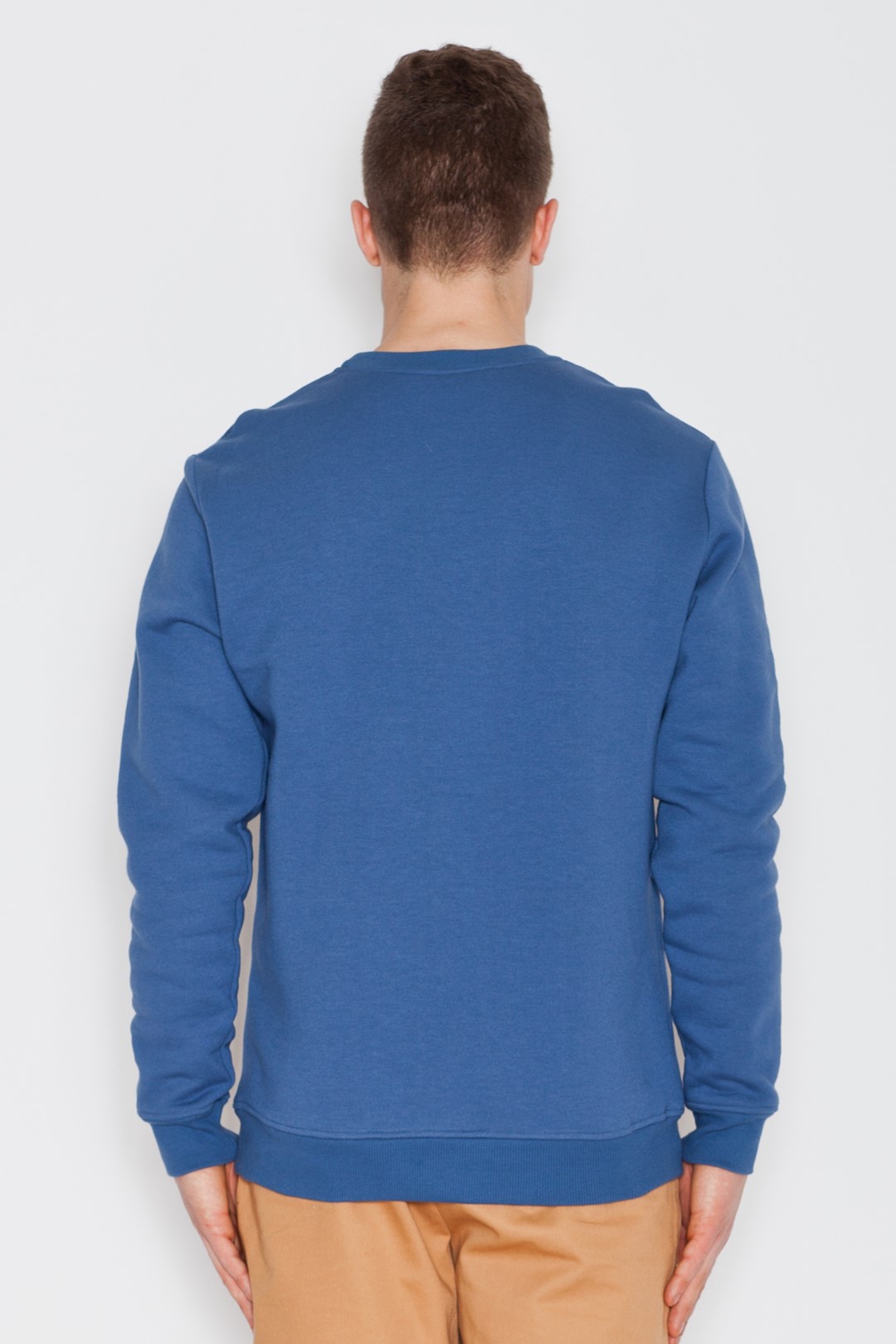 V005 Sweatshirt Blue