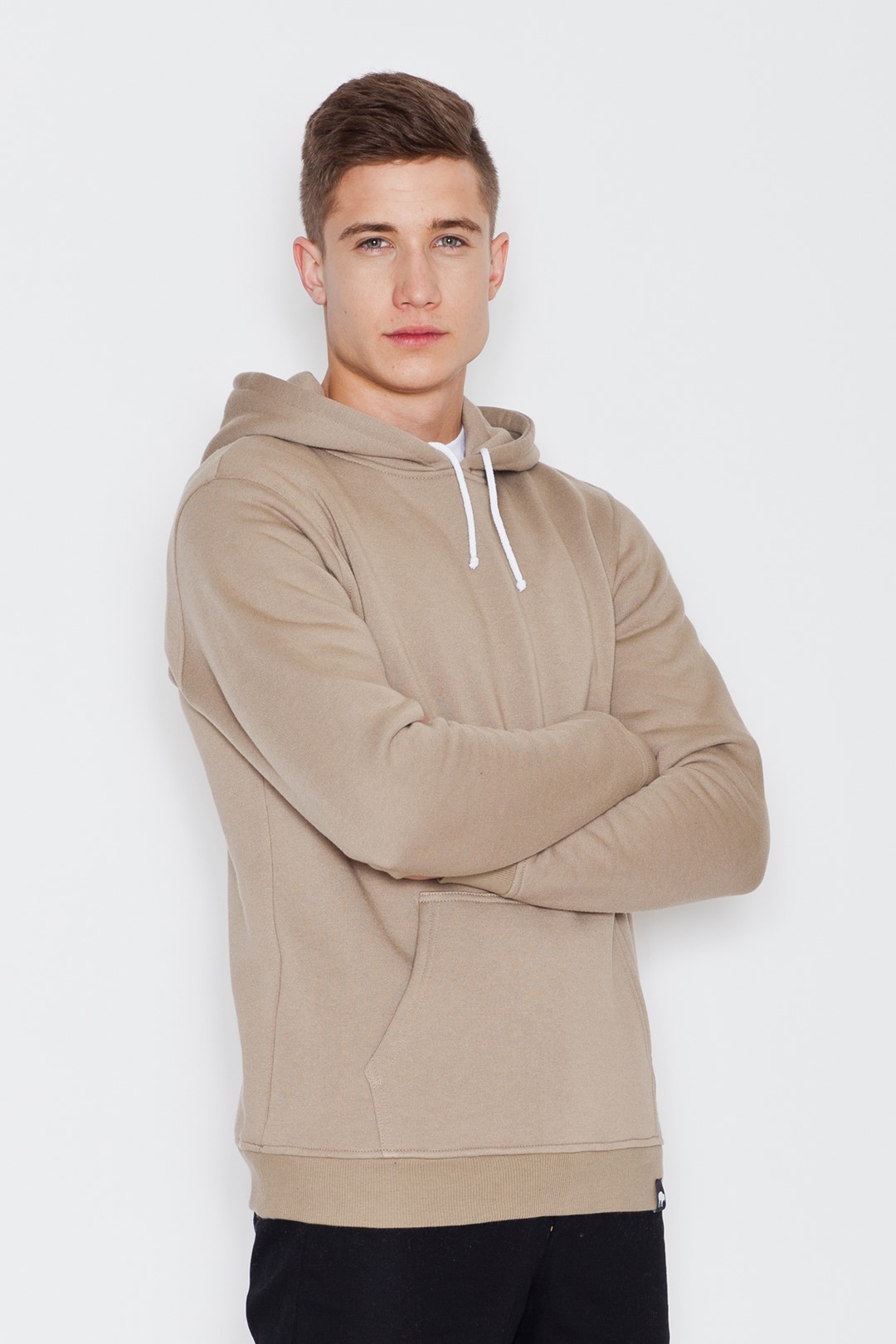 V006 Sweatshirt Beige