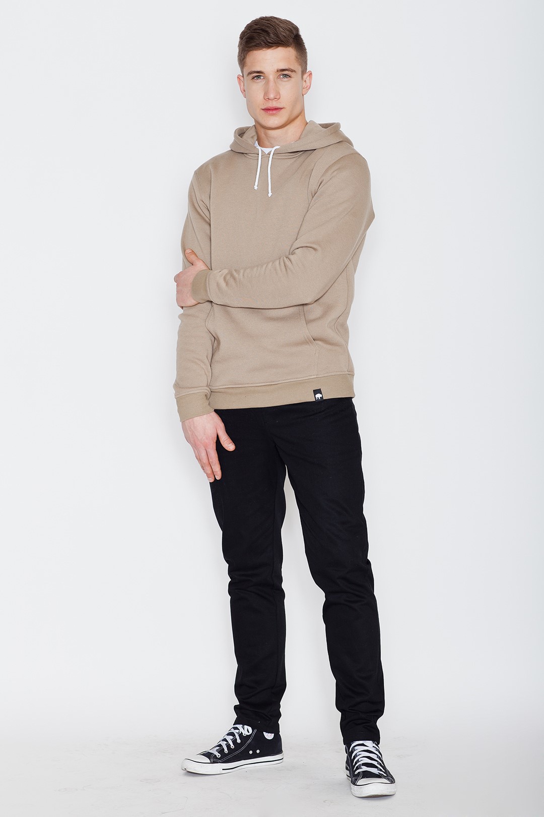 V006 Sweatshirt Beige