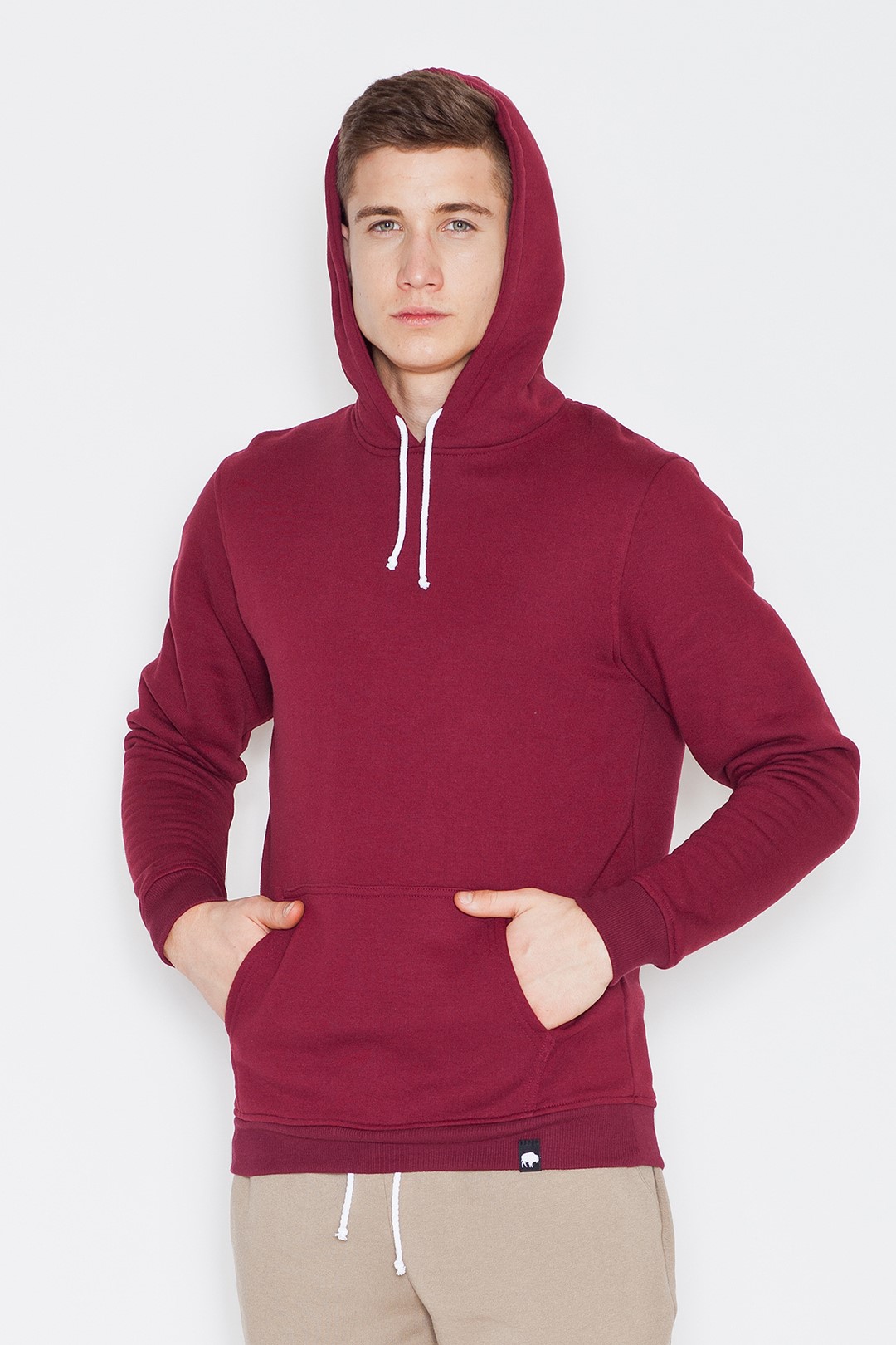 V006 Sweatshirt Burgundy