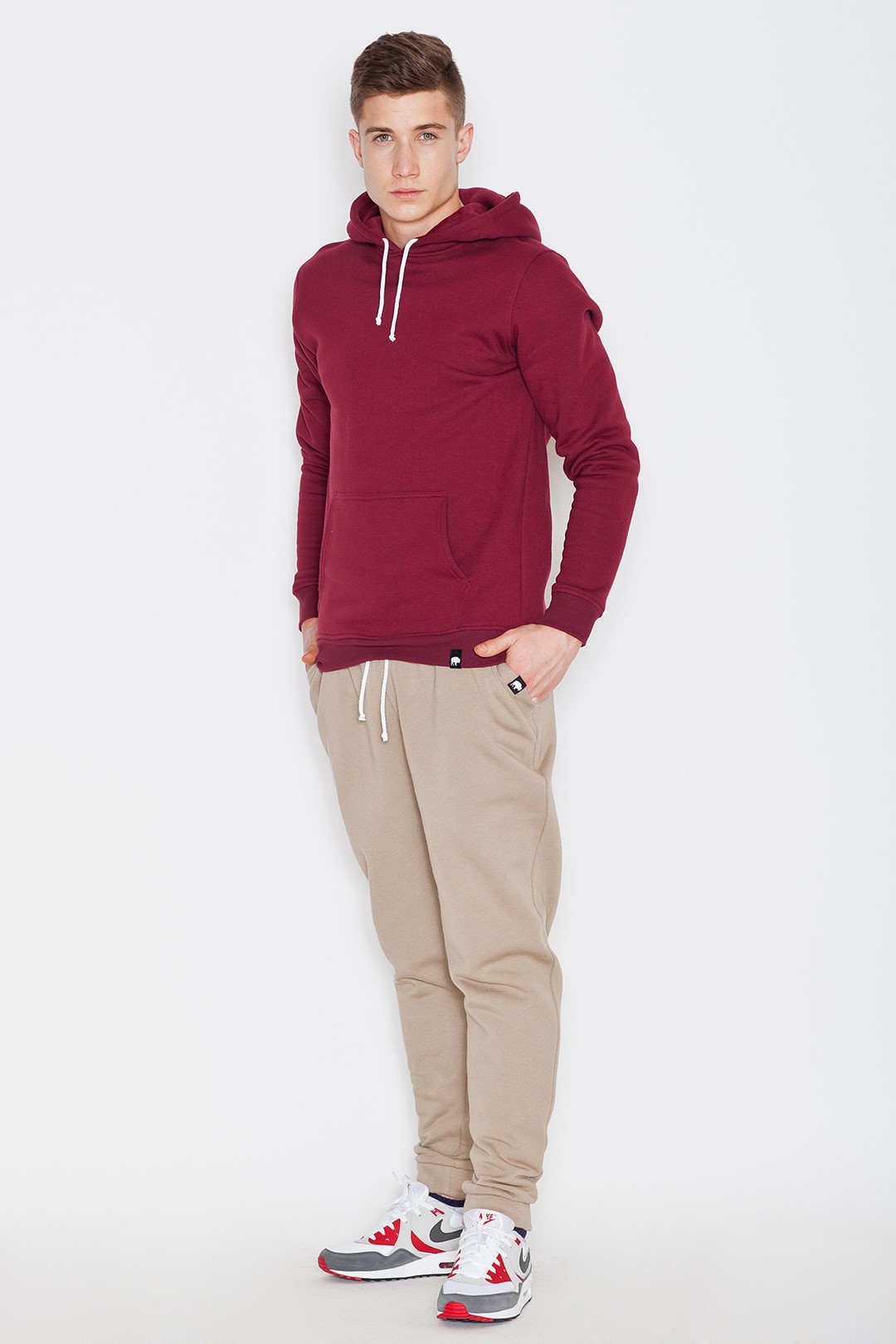 V006 Sweatshirt Burgundy