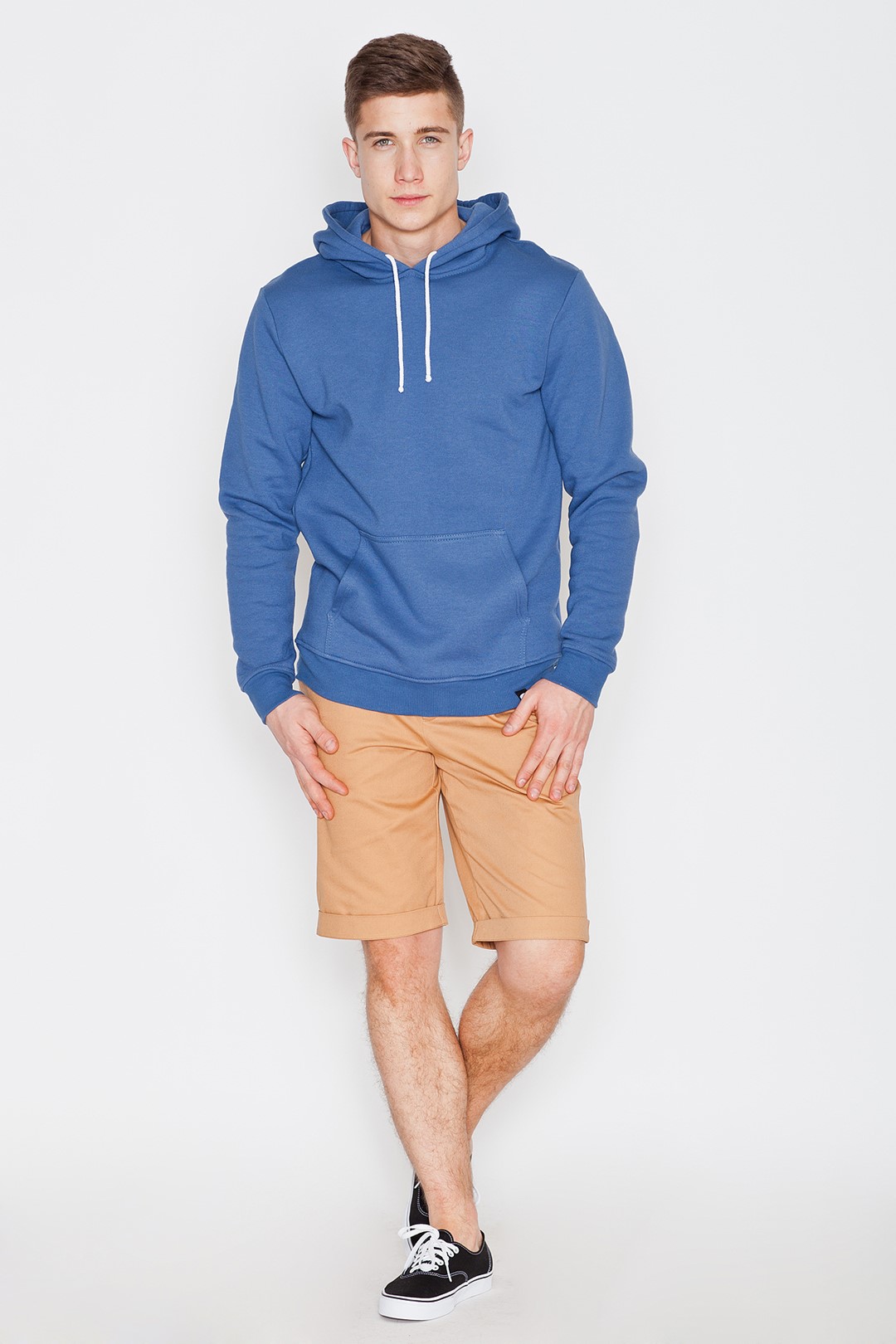 V006 Sweatshirt Blue