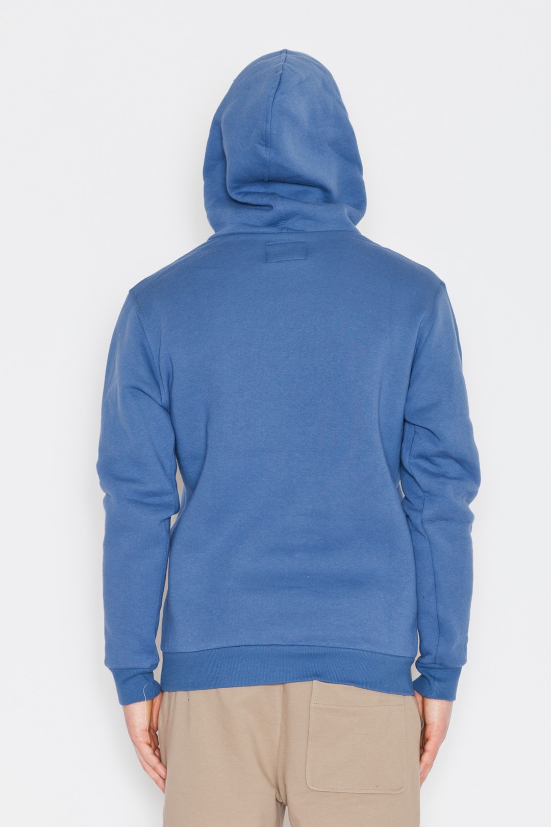 V014 Hoodie Blue