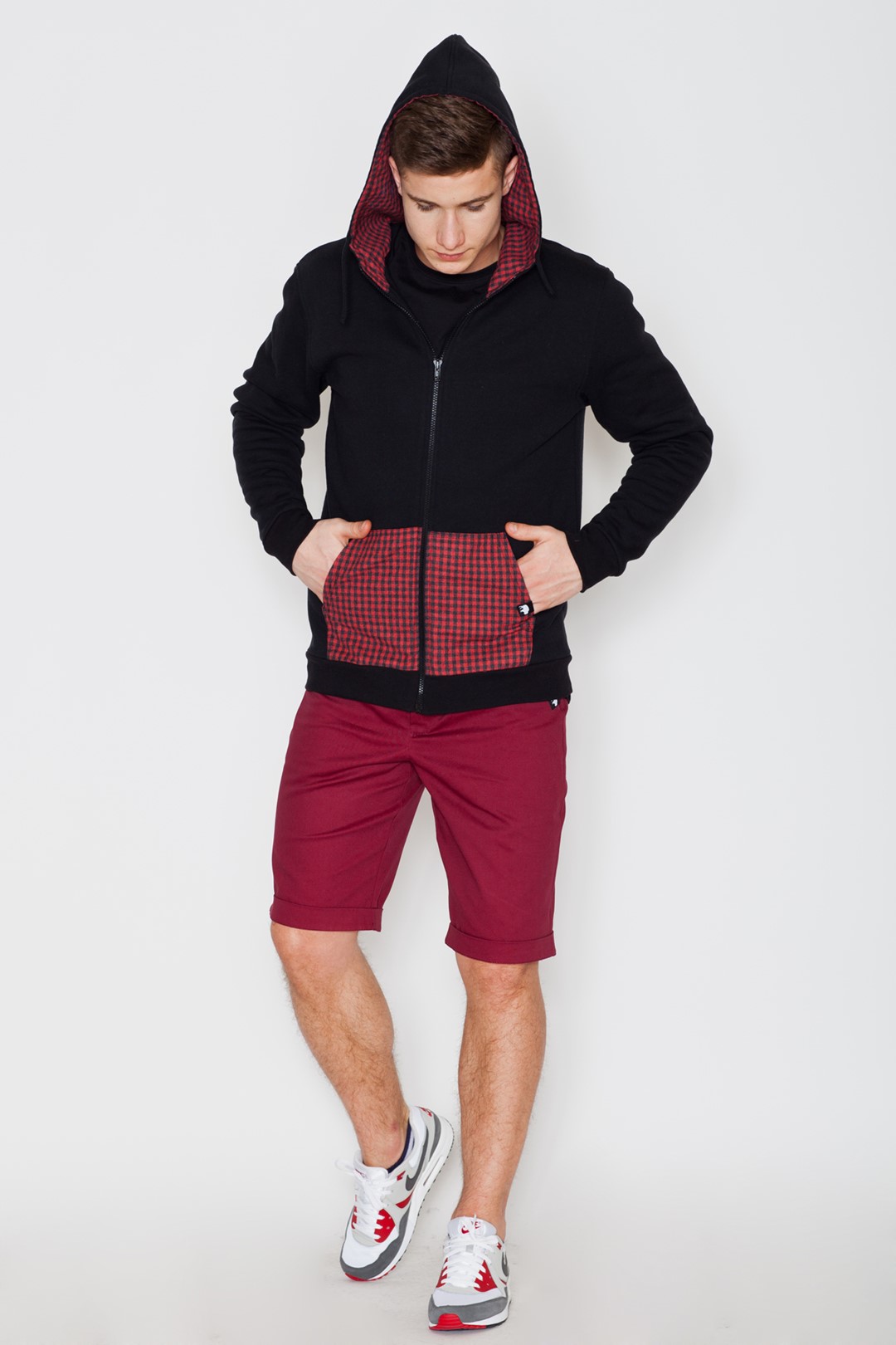 V015 Sweatshirt Black