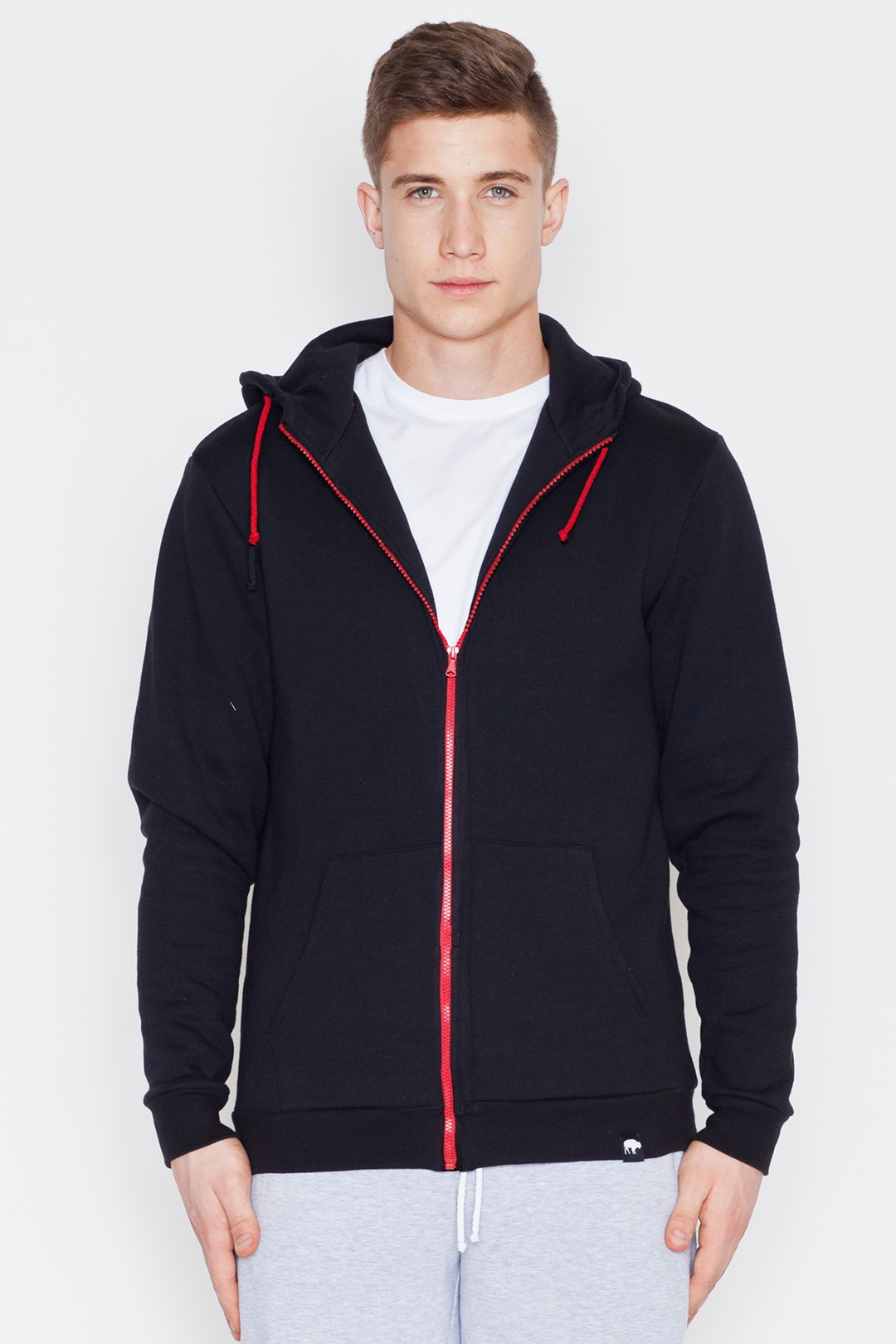 V016 Sweatshirt Black