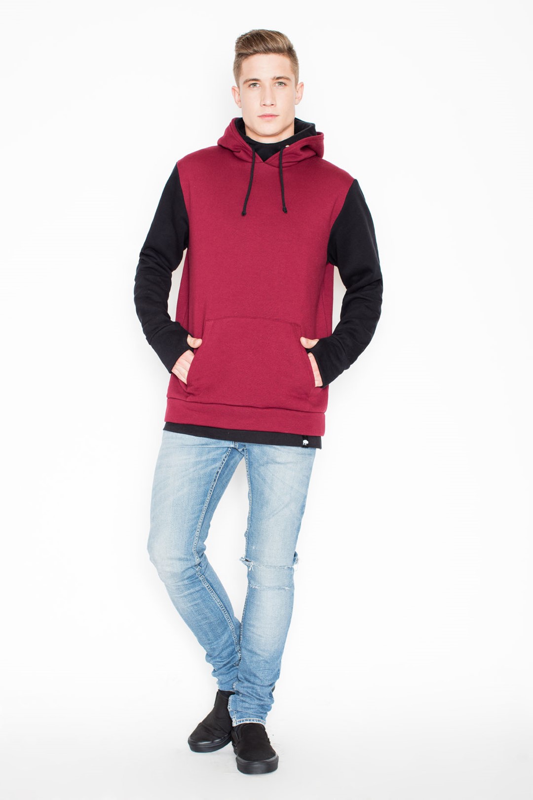V031 Sweatshirt Burgundy