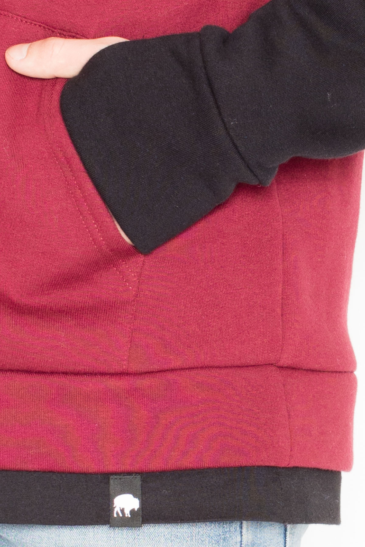 V031 Sweatshirt Burgundy