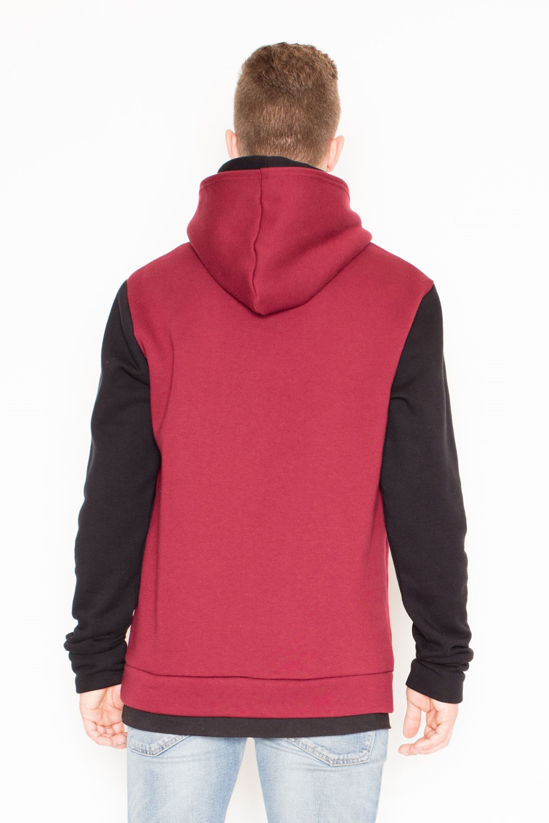 V031 Sweatshirt Burgundy