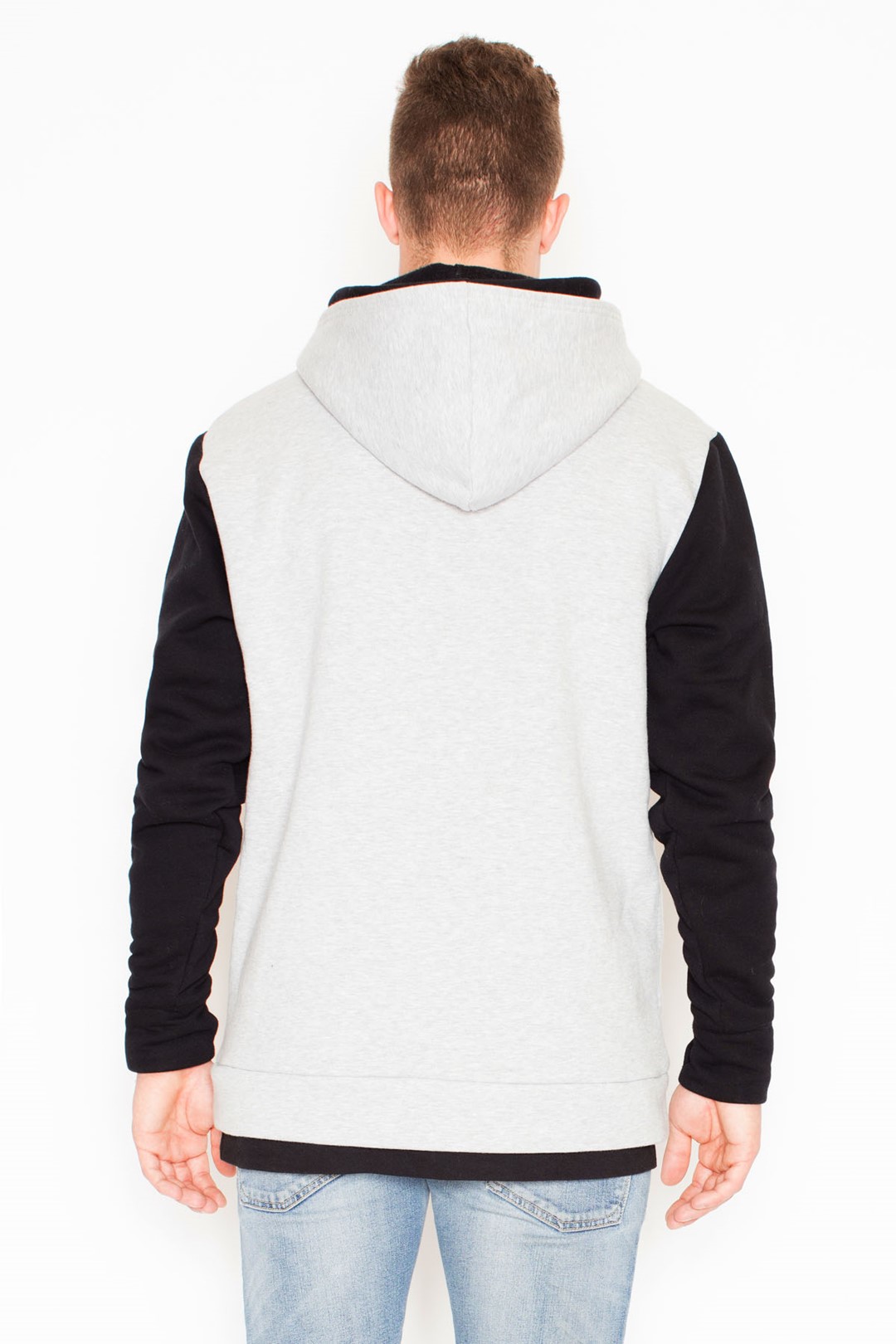 V031 Sweatshirt Gray