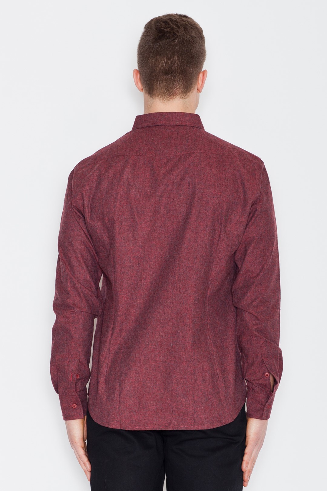 Burgundy V010 Shirt