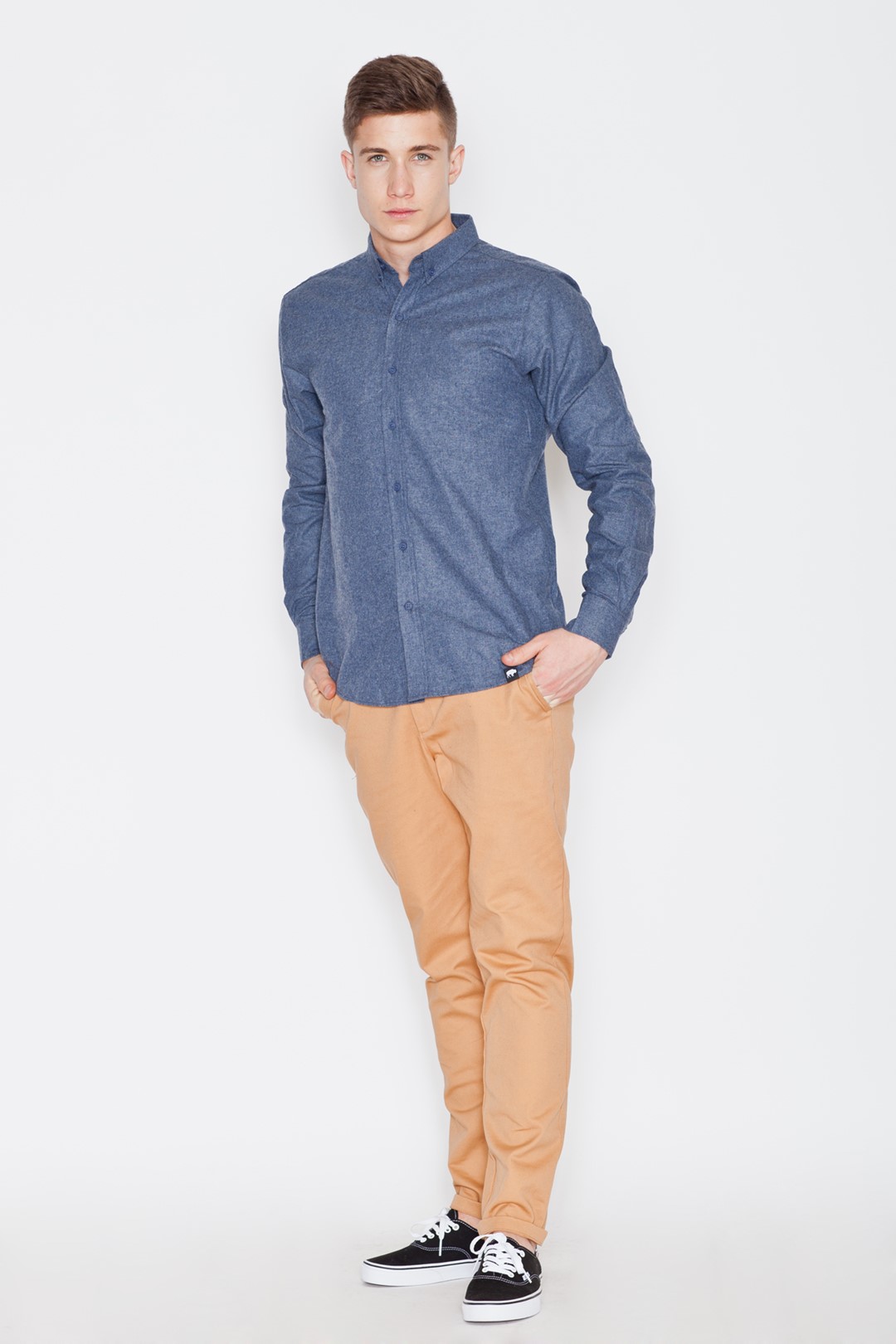 Shirt V010 Blue