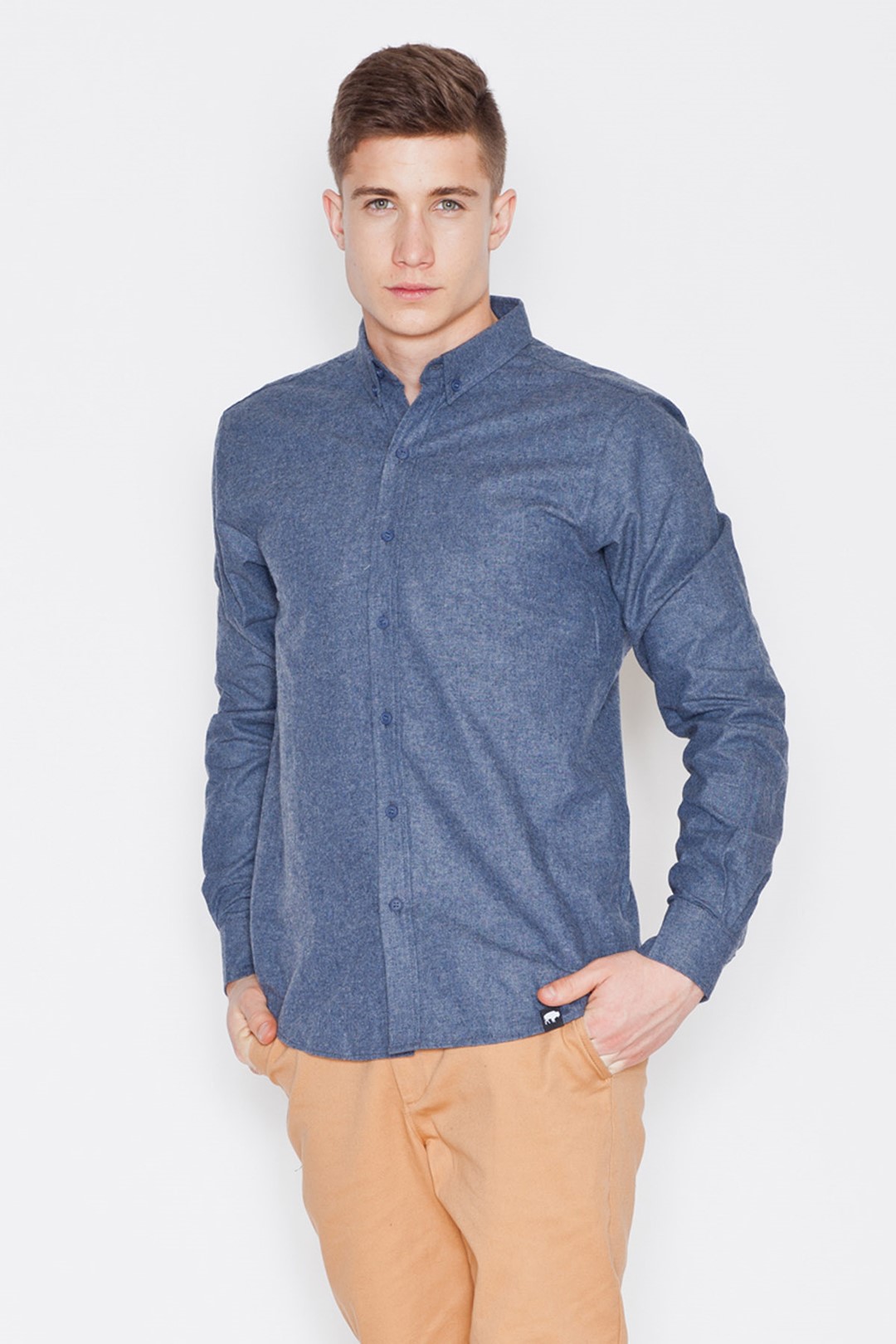 Shirt V010 Blue