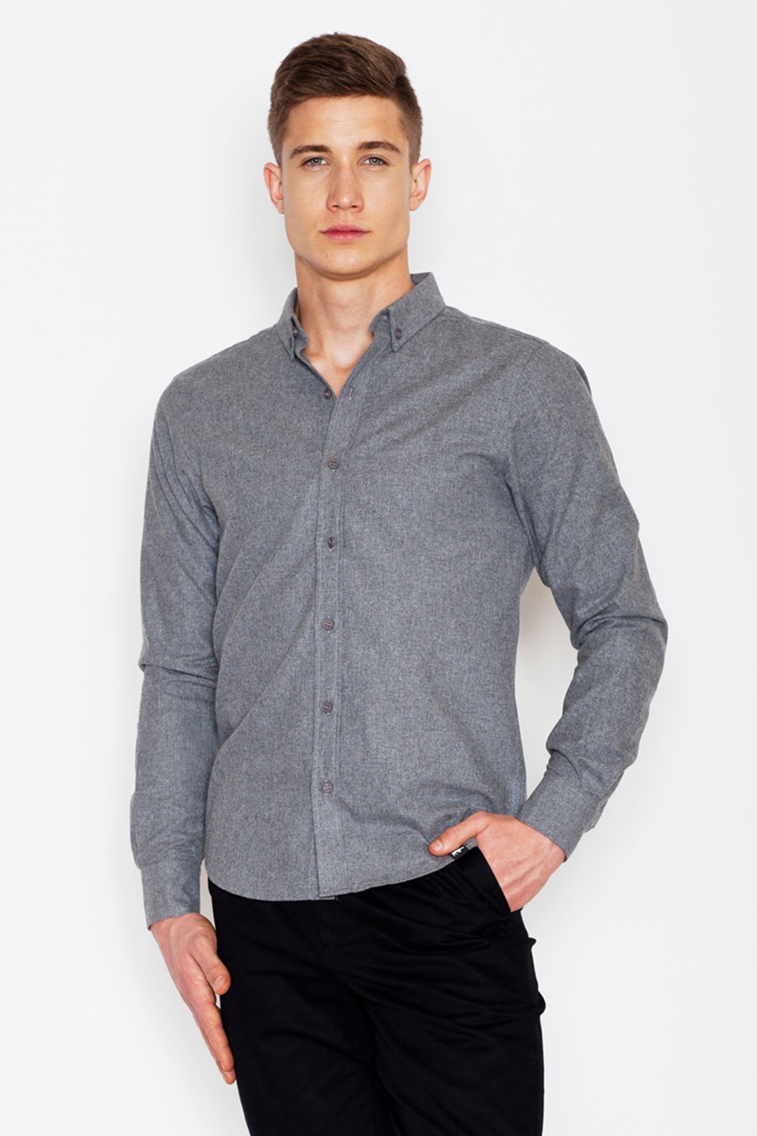 V010 Shirt Grey